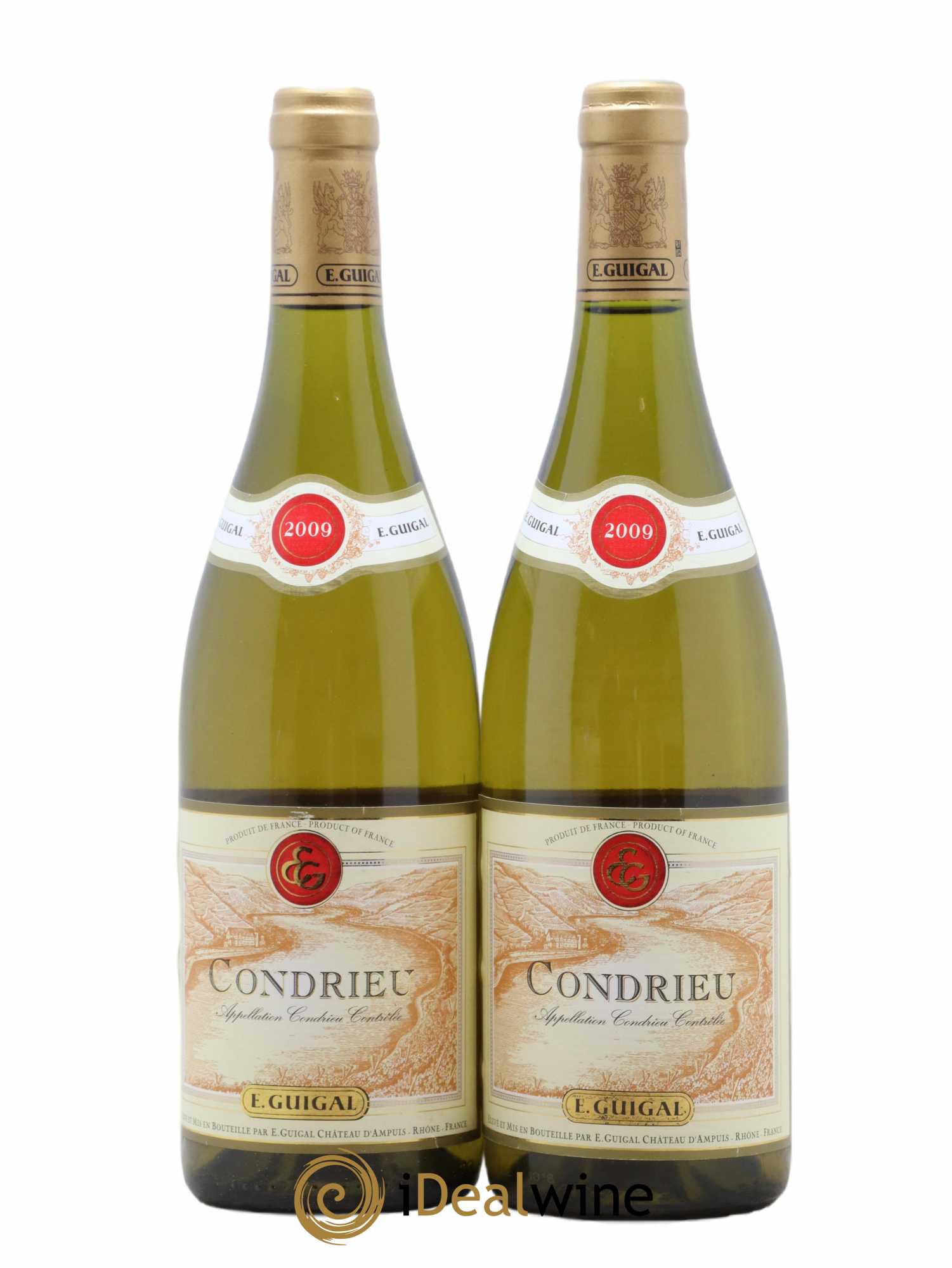 Condrieu Guigal 2009 - Lot de 2 bouteilles - 0
