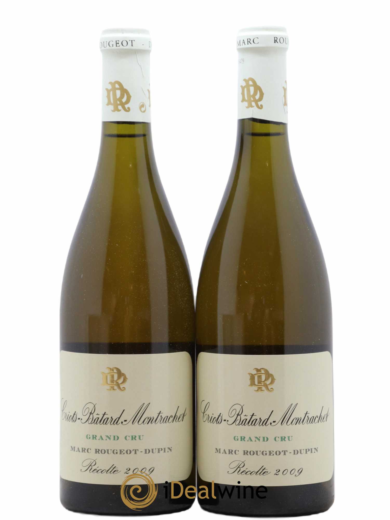 Criots-Bâtard-Montrachet Grand Cru Rougeot Dupin 2009 - Lot de 2 bouteilles - 0