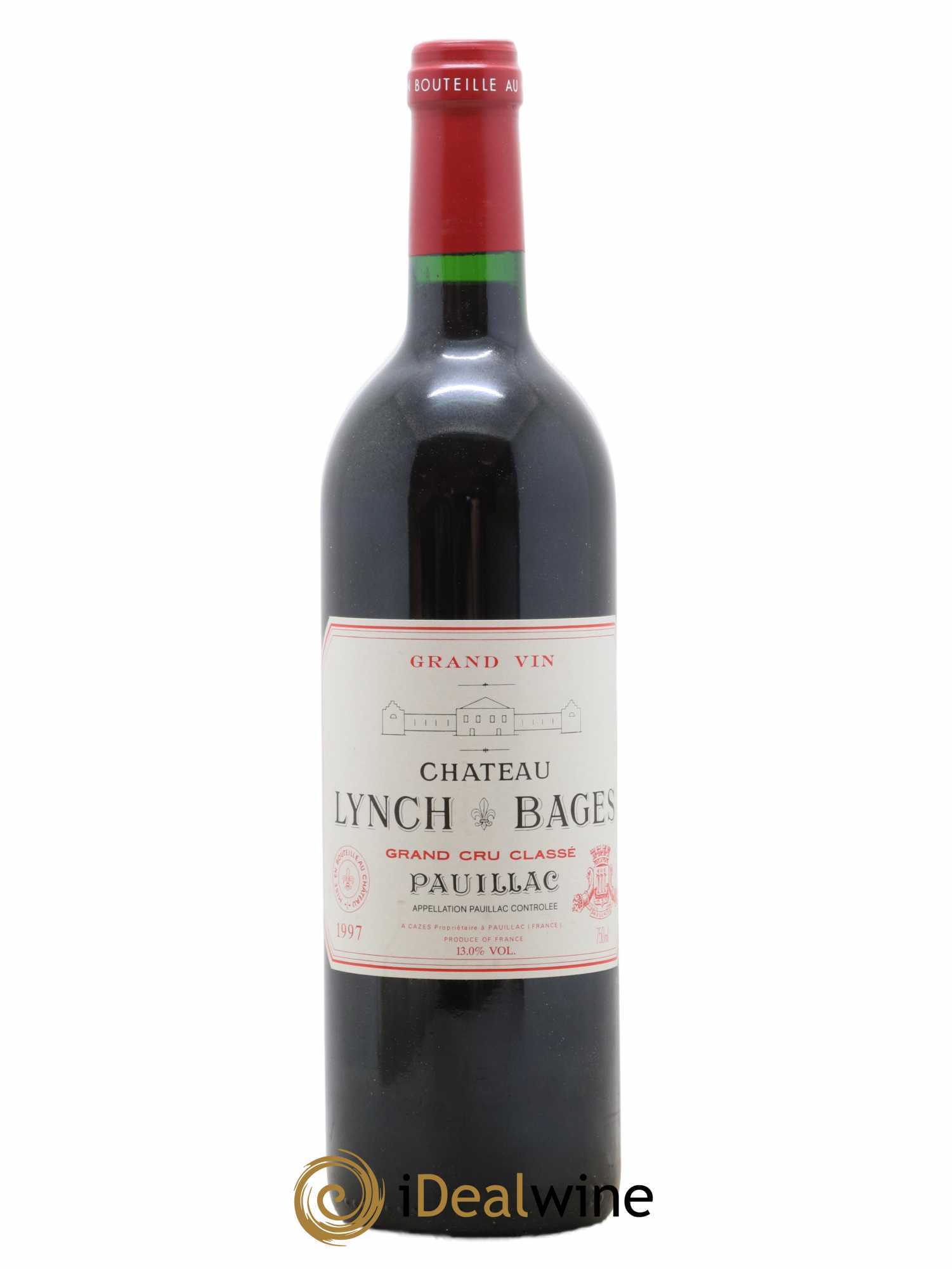 Château Lynch Bages 5ème Grand Cru Classé 1997 - Lot de 1 bouteille - 0