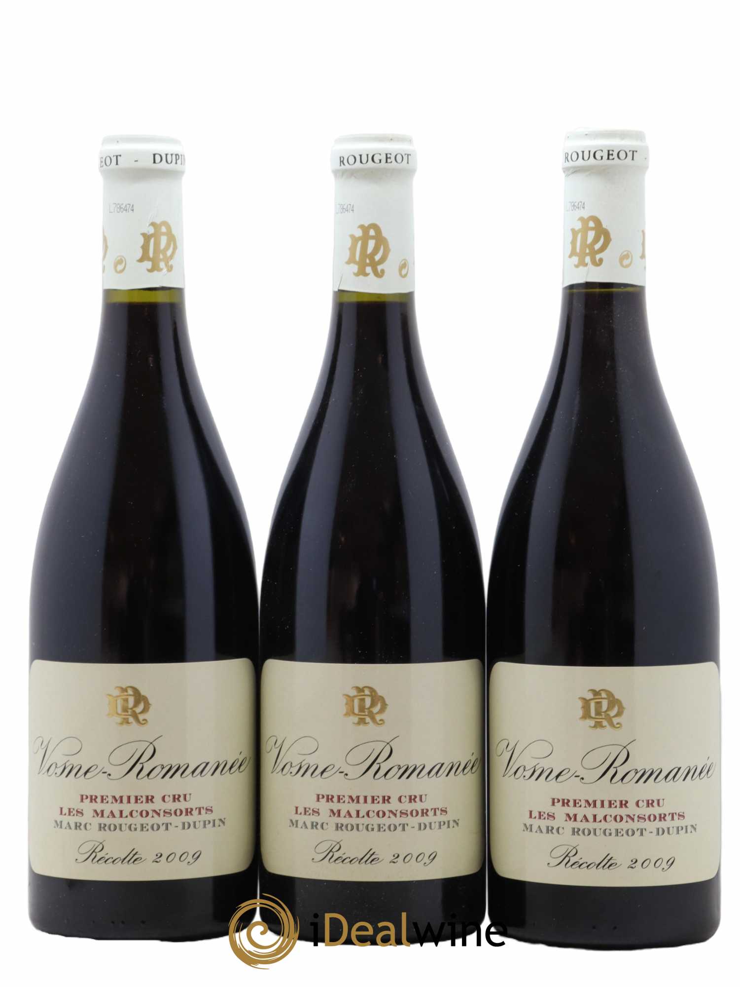 Vosne-Romanée 1er Cru 2009 - Posten von 3 Flaschen - 0
