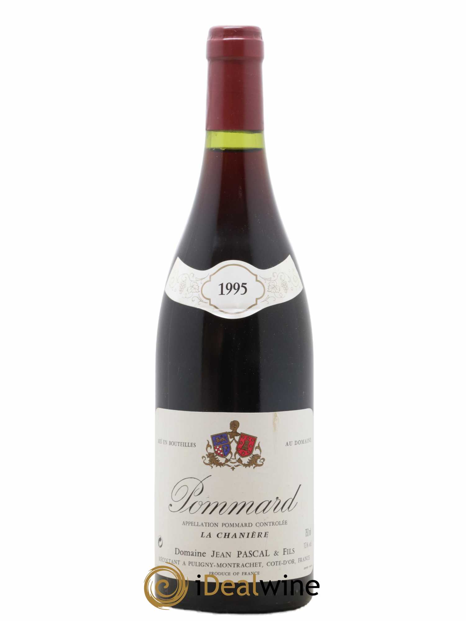 Pommard La Chaniere Domaine Jean Pascal 1995 - Lot de 1 bouteille - 0