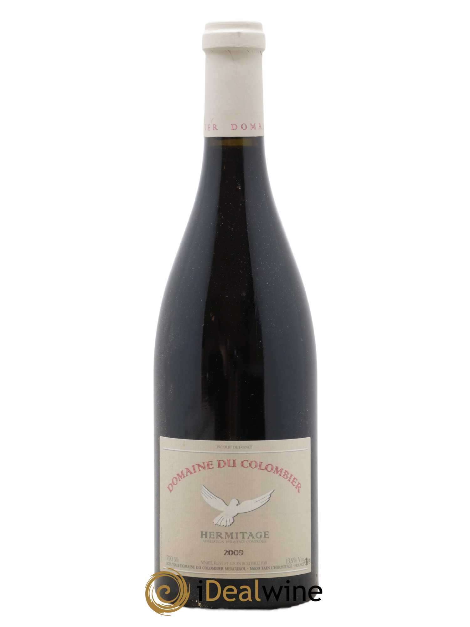 Hermitage Colombier (Domaine du) 2009 - Lot de 1 bouteille - 0
