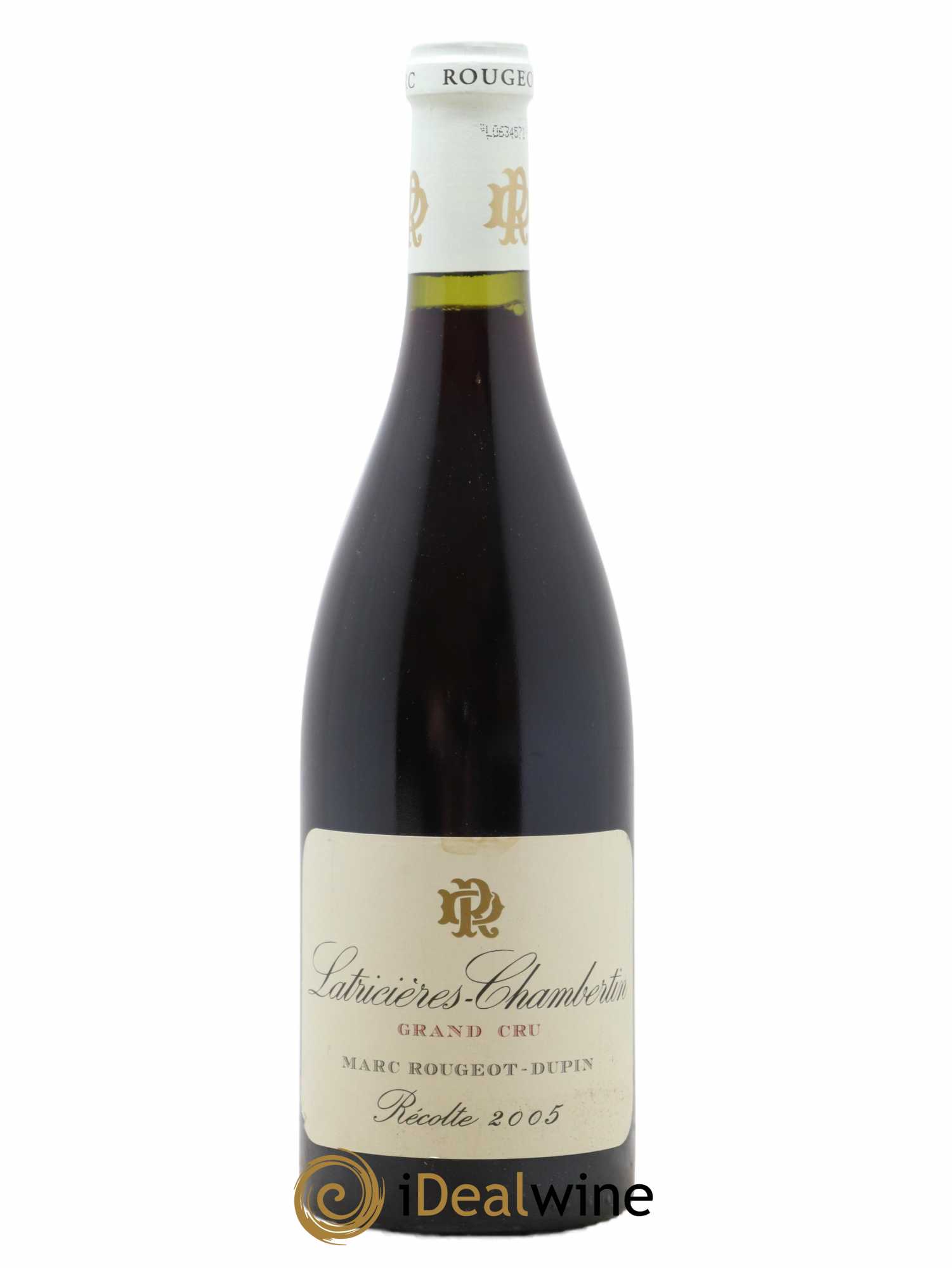 Latricières-Chambertin Grand Cru Marc Rougeot-Dupin 2005 - Lot de 1 bouteille - 0