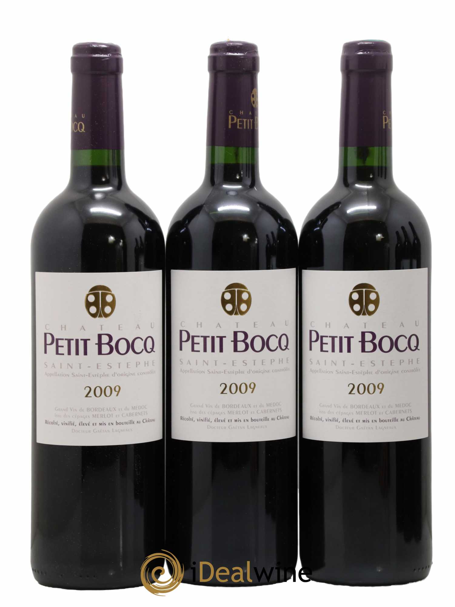 Château Petit Bocq Cru Bourgeois 2009 - Lot de 6 bouteilles - 2