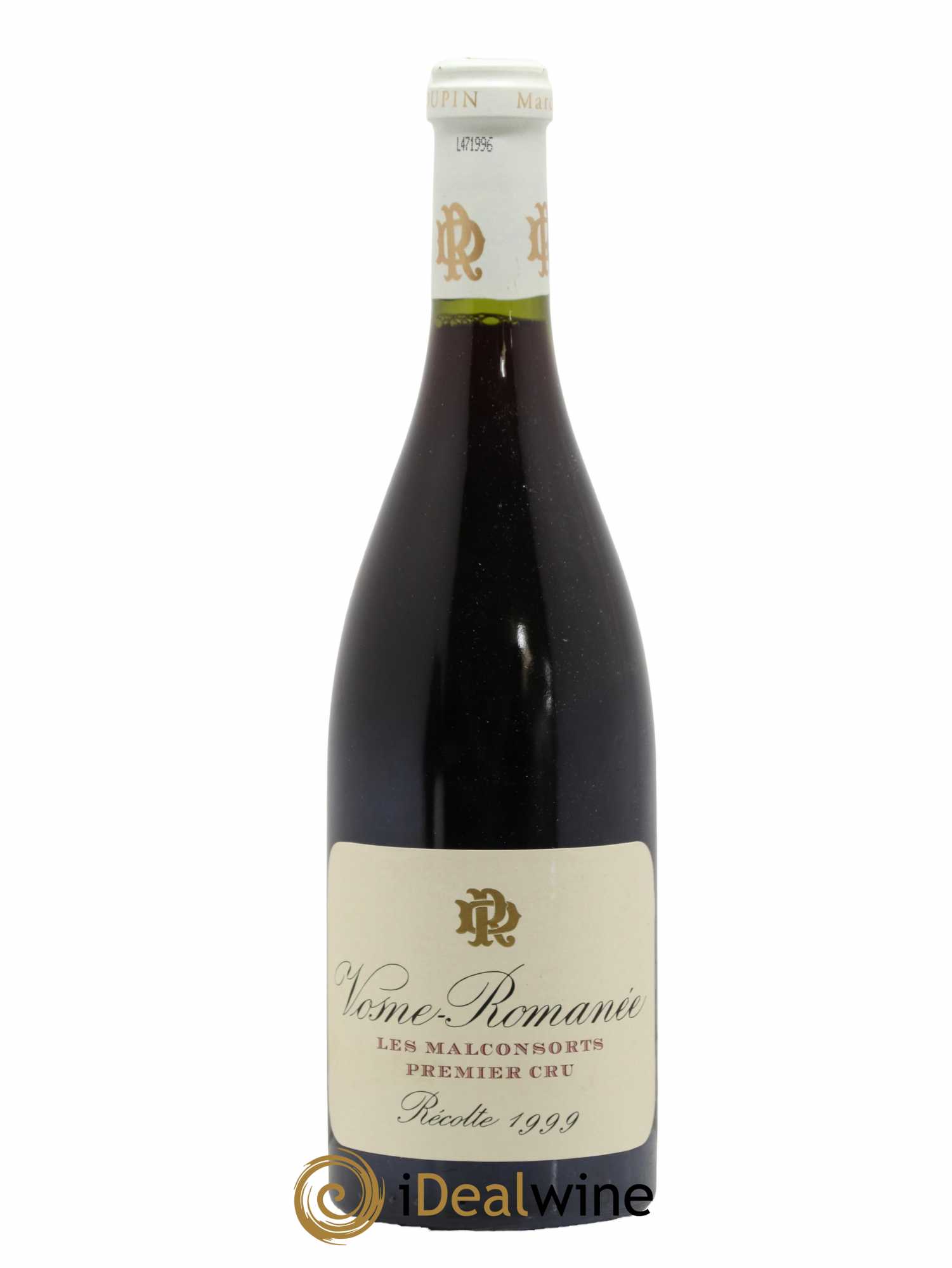 Vosne-Romanée 1er Cru Les Malconsorts Marc Rougeot-Dupin 1999 - Lot de 1 bouteille - 0