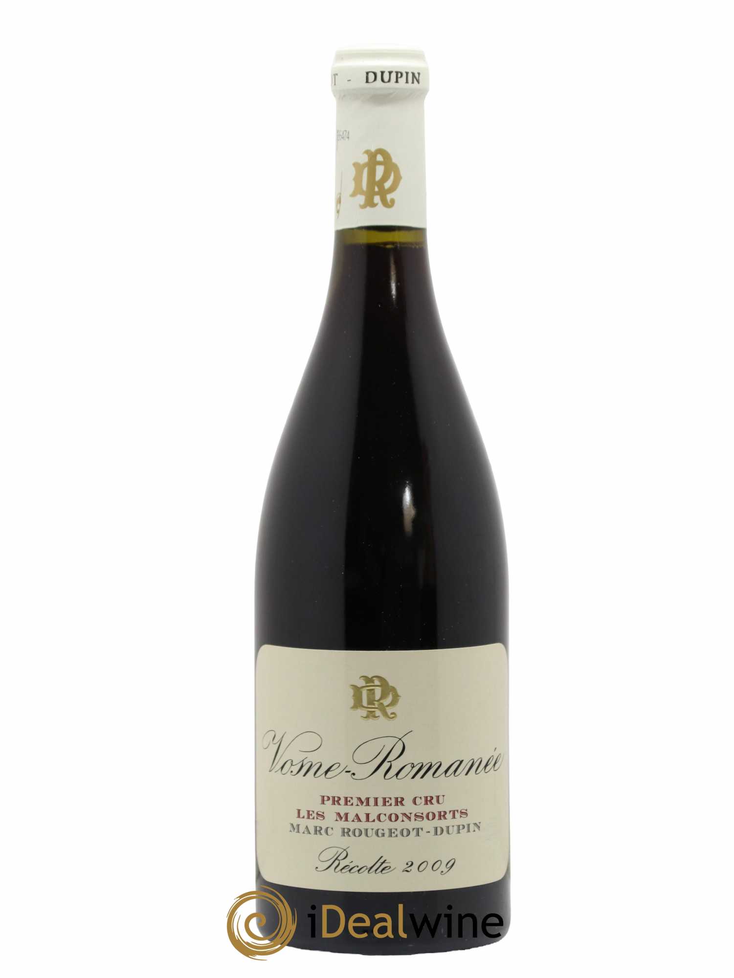 Vosne-Romanée 1er Cru Les Malconsorts Marc Rougeot-Dupin 2009 - Lot de 1 bouteille - 0