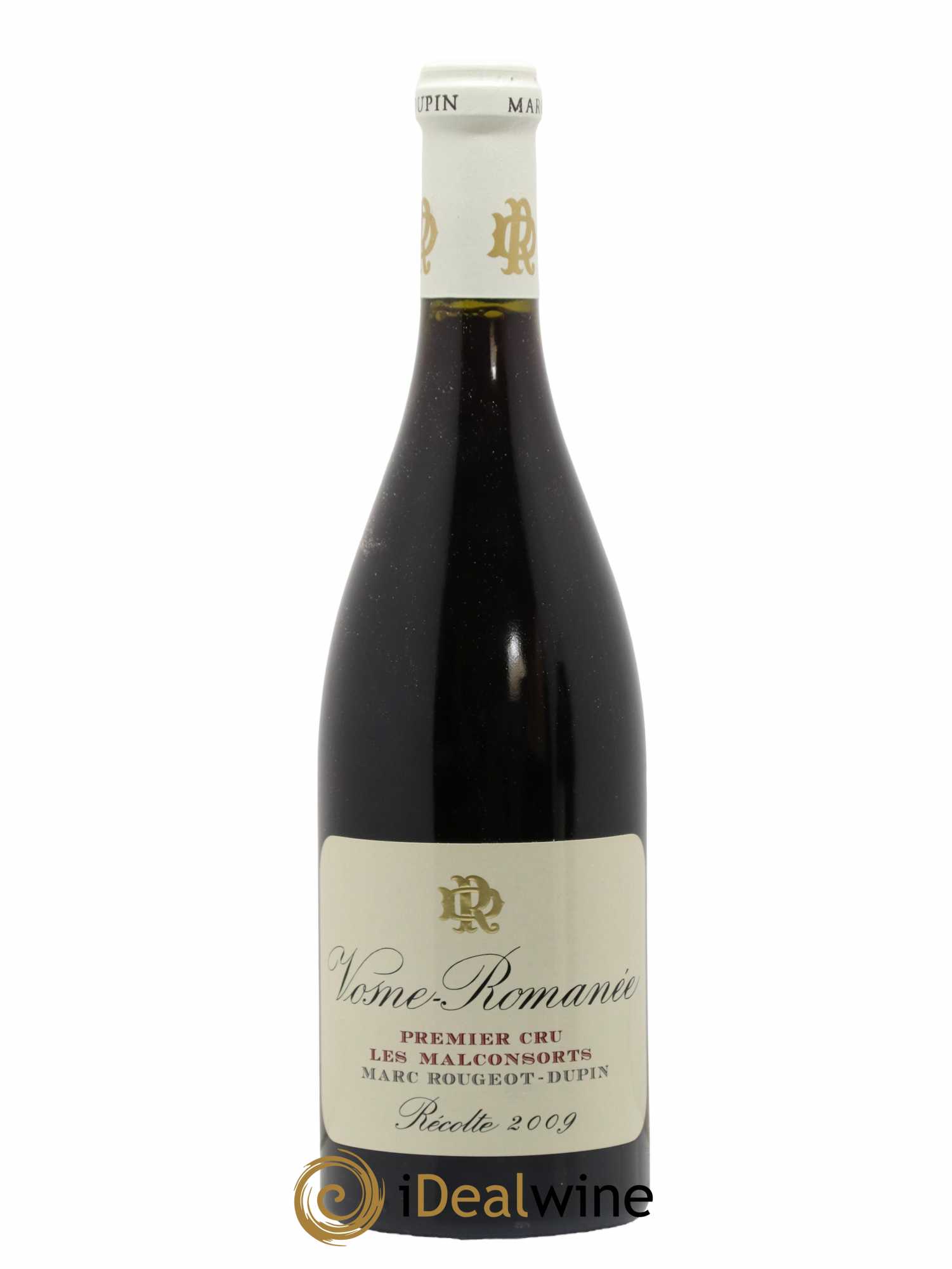 Vosne-Romanée 1er Cru Les Malconsorts Marc Rougeot-Dupin 2009 - Lot de 1 bouteille - 0