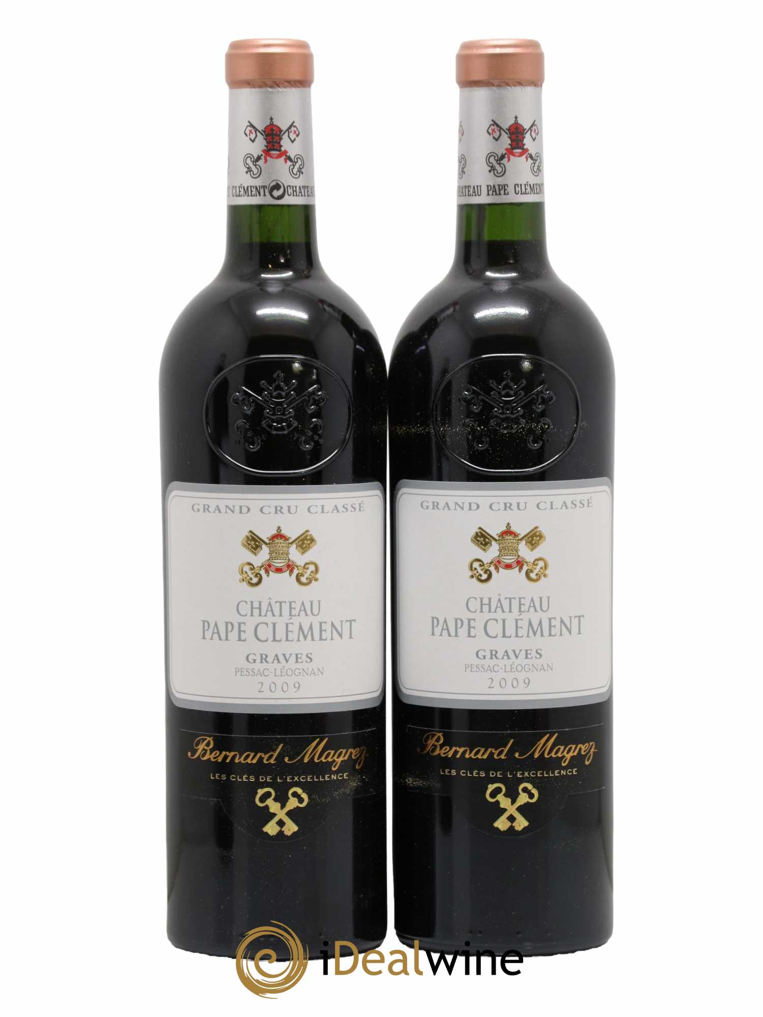 Château Pape Clément Cru Classé de Graves 2009 - Lot de 2 bouteilles - 0