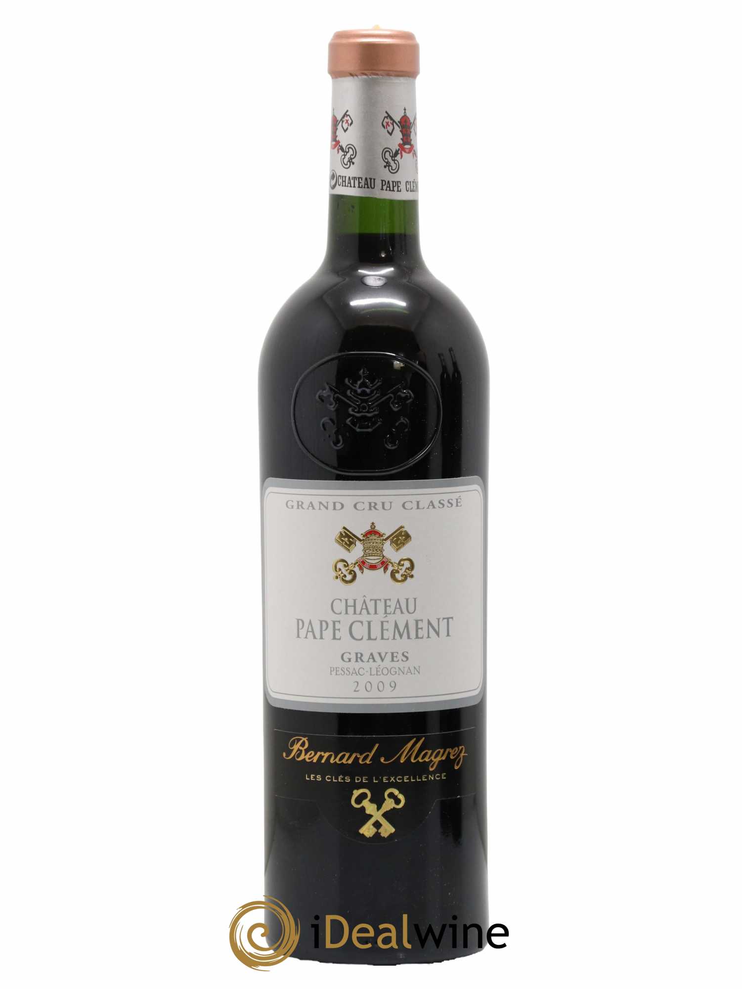 Château Pape Clément Cru Classé de Graves 2009 - Lot de 1 bouteille - 0