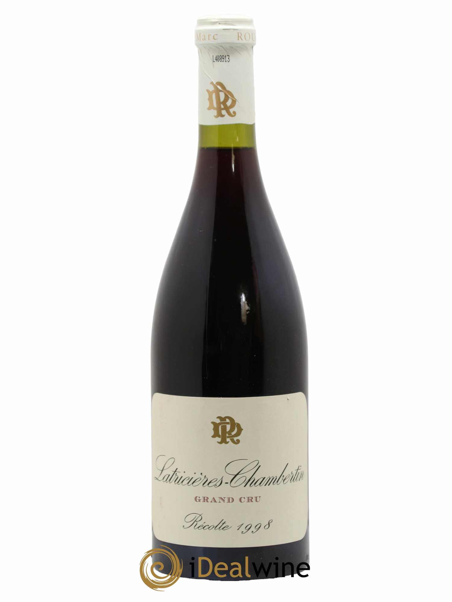 Latricières-Chambertin Grand Cru Marc Rougeot-Dupin 1998 - Lot de 1 bouteille - 0