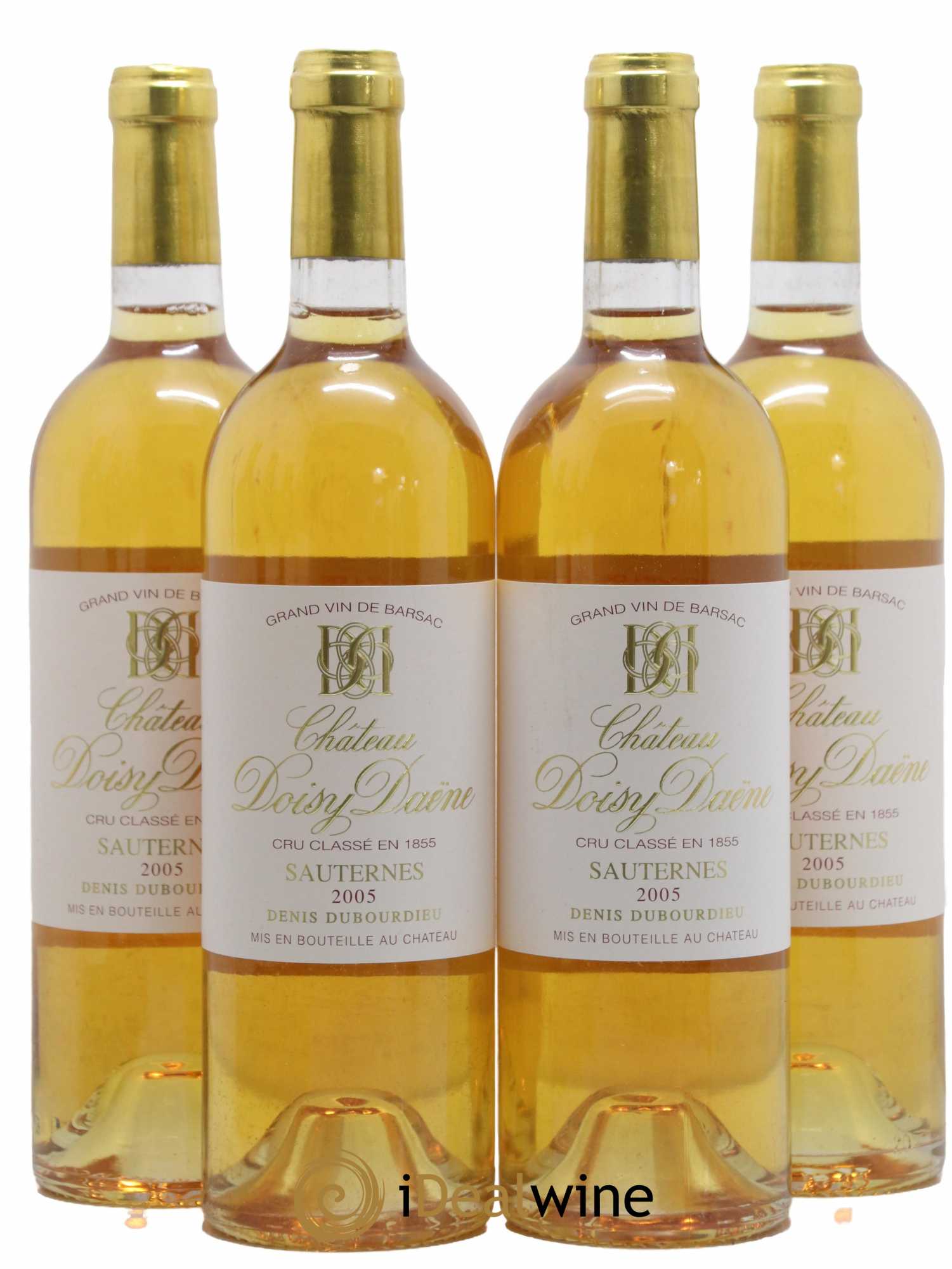 Château Doisy Daëne 2ème Grand Cru Classé 2005 - Lotto di 4 bottiglie - 0
