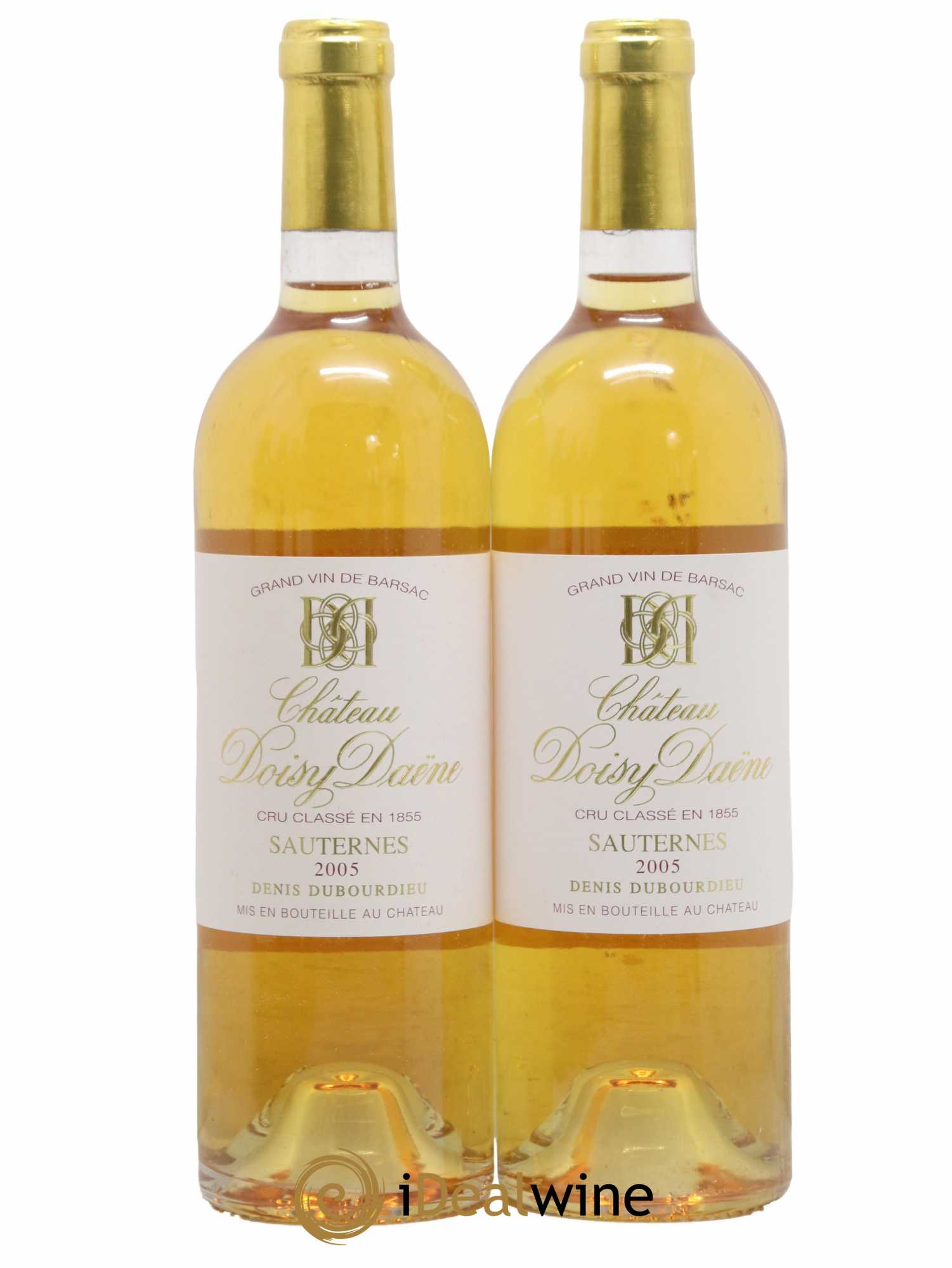 Château Doisy Daëne 2ème Grand Cru Classé 2005 - Lotto di 2 bottiglie - 0
