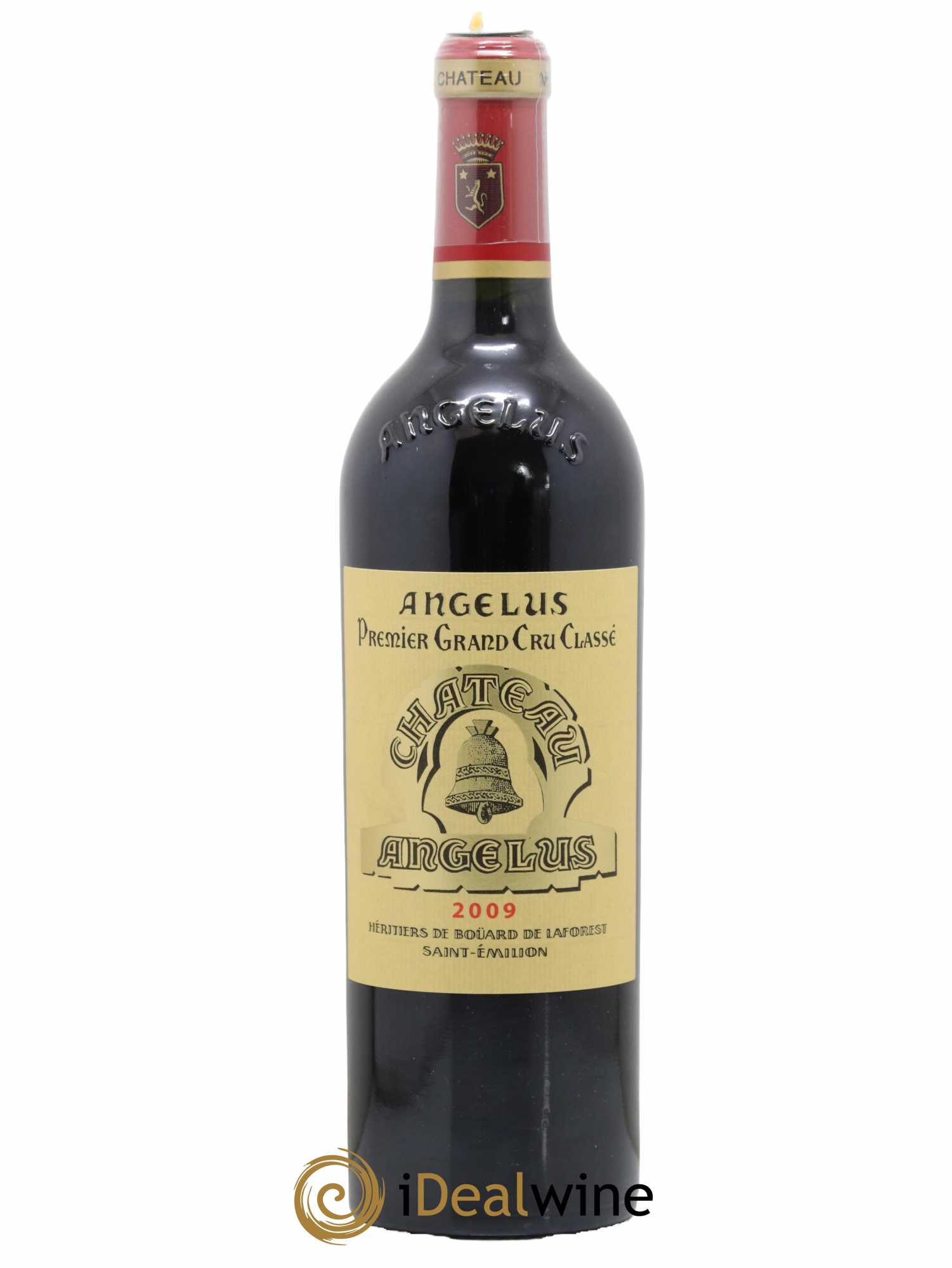 Château Angélus 1er Grand Cru Classé A 2009 - Lot de 1 bouteille - 0