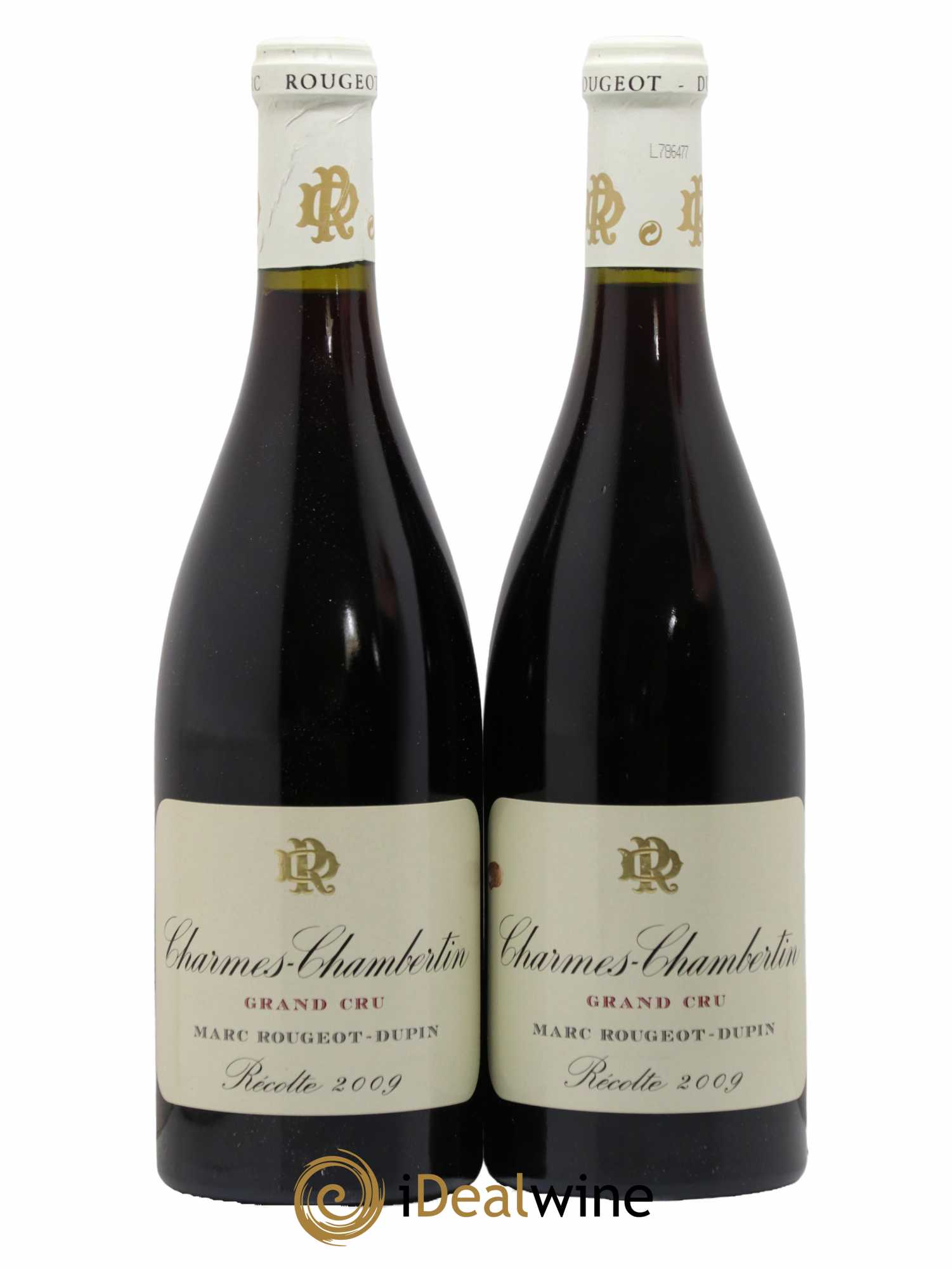 Charmes-Chambertin Grand Cru Marc Rougeot-Dupin 2009 - Lot de 2 bouteilles - 0