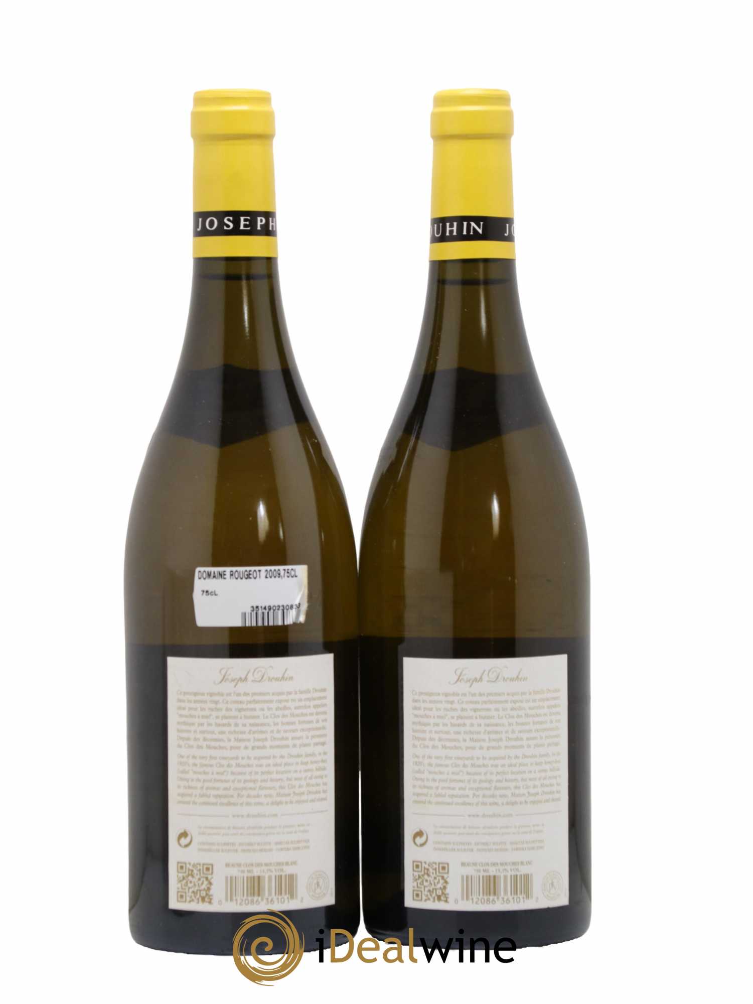 Beaune 1er Cru Clos des Mouches Joseph Drouhin 2009 - Lot de 2 bouteilles - 1