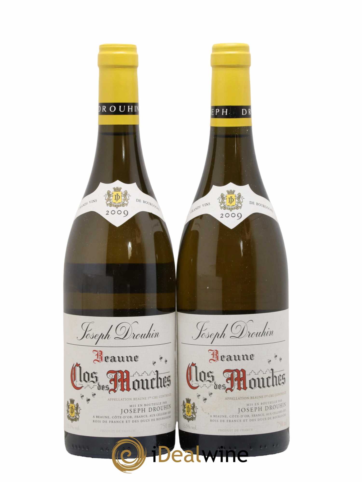 Beaune 1er Cru Clos des Mouches Joseph Drouhin 2009 - Lot de 2 bouteilles - 0