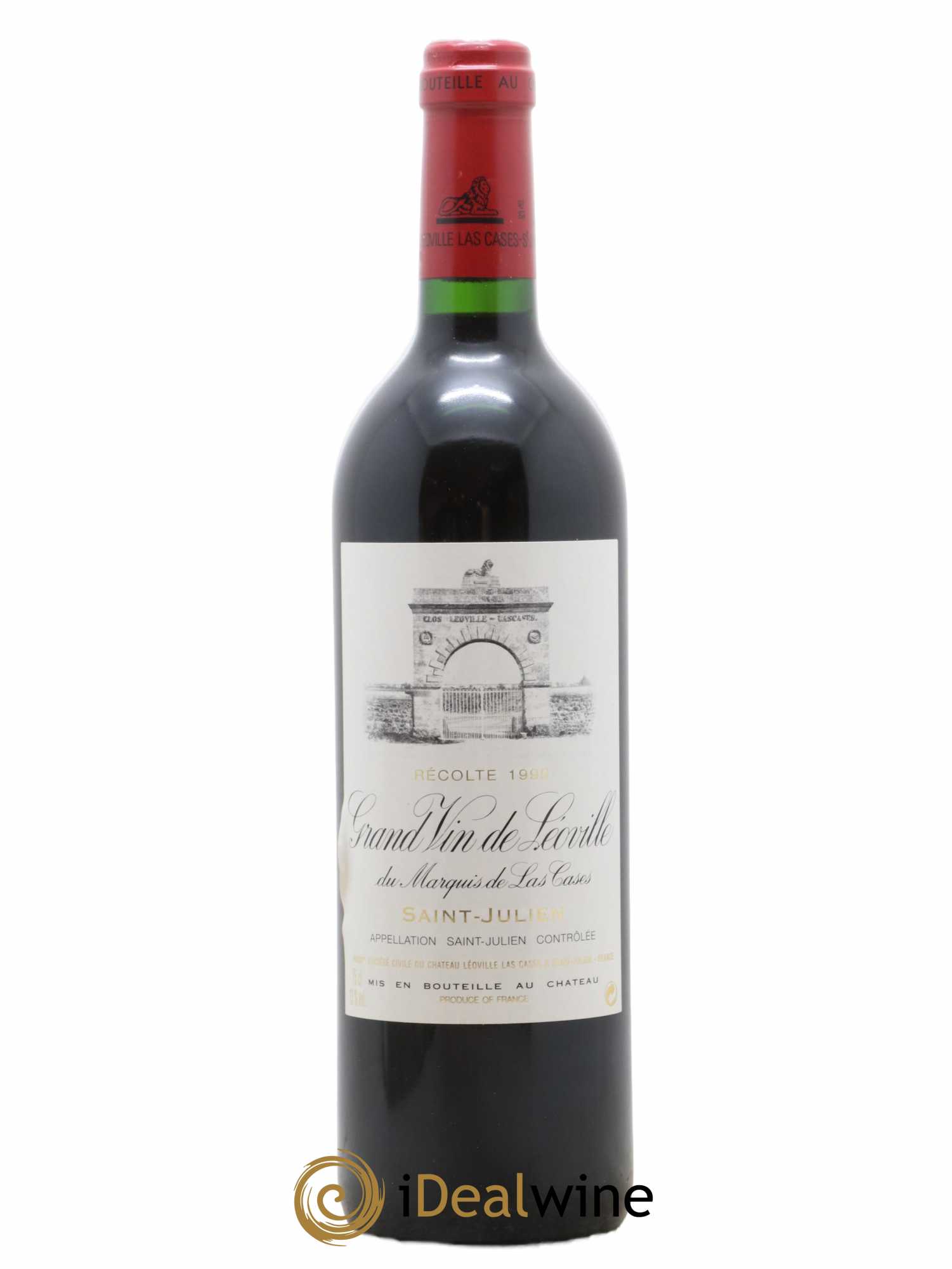 Château Léoville Las Cases 2ème Grand Cru Classé 1999 - Lot de 1 bouteille - 0