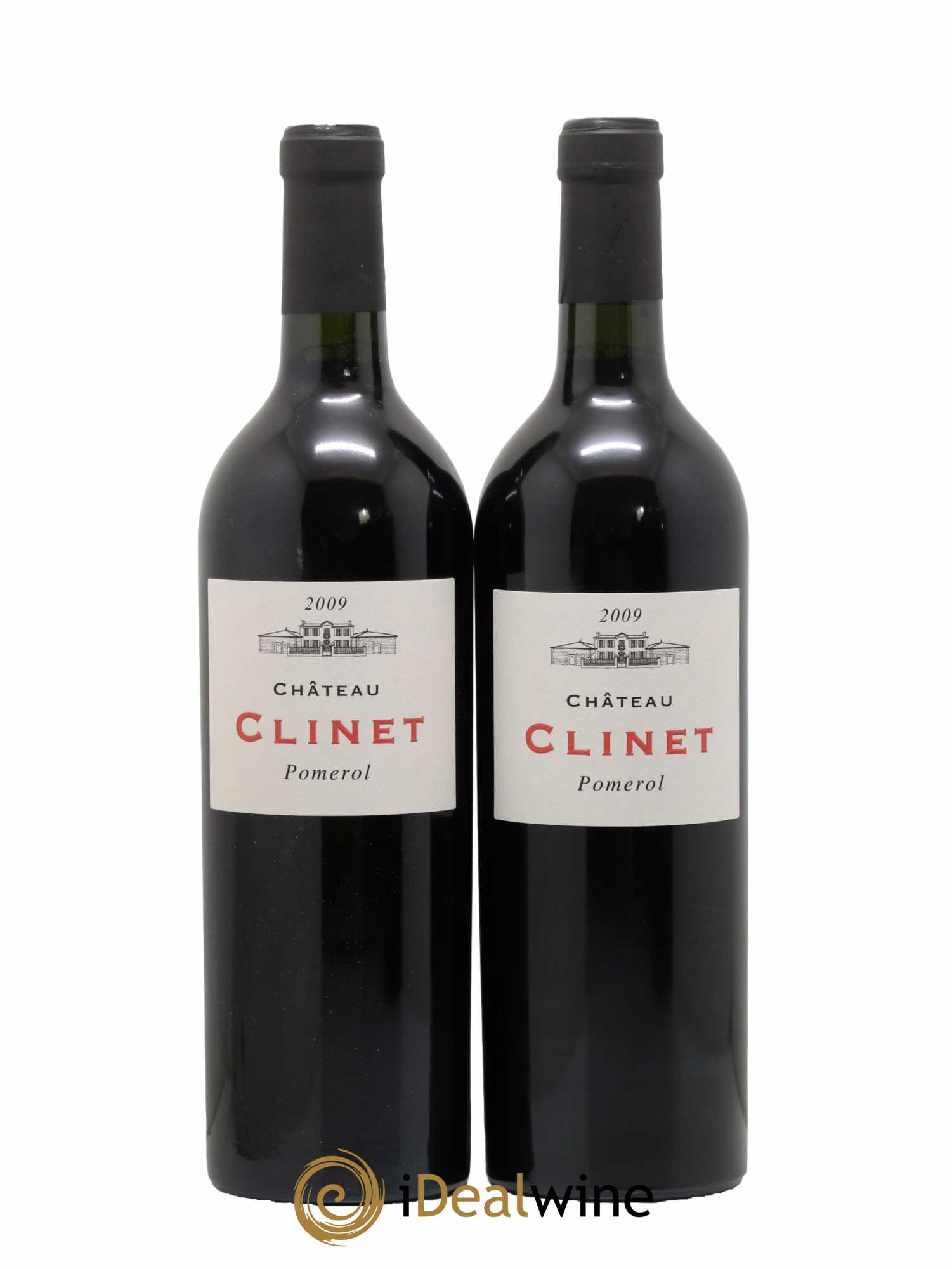 Château Clinet 2009 - Lot de 2 bouteilles - 0