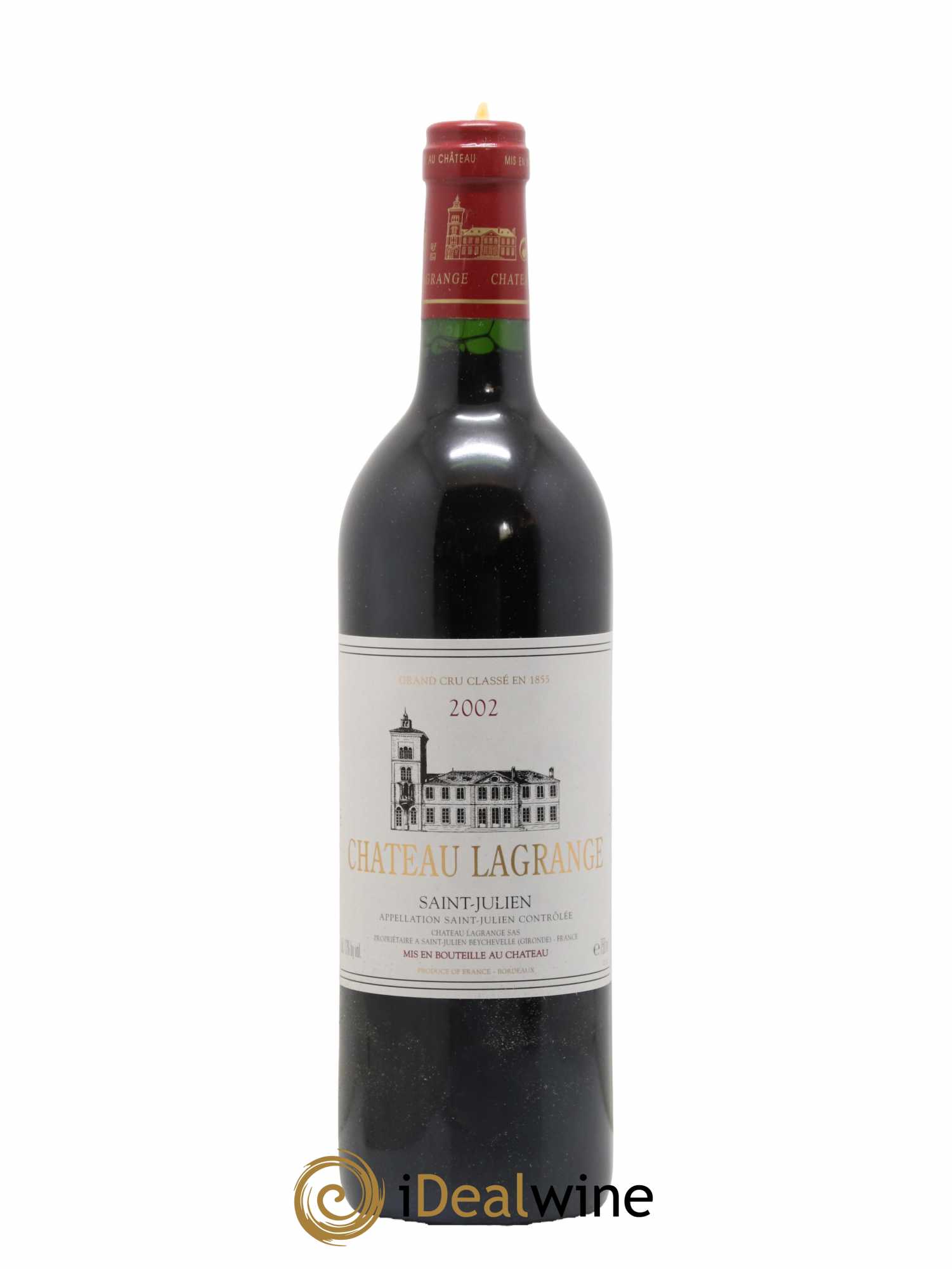 Château Lagrange 3ème Grand Cru Classé 2002 - Lot de 1 bouteille - 0