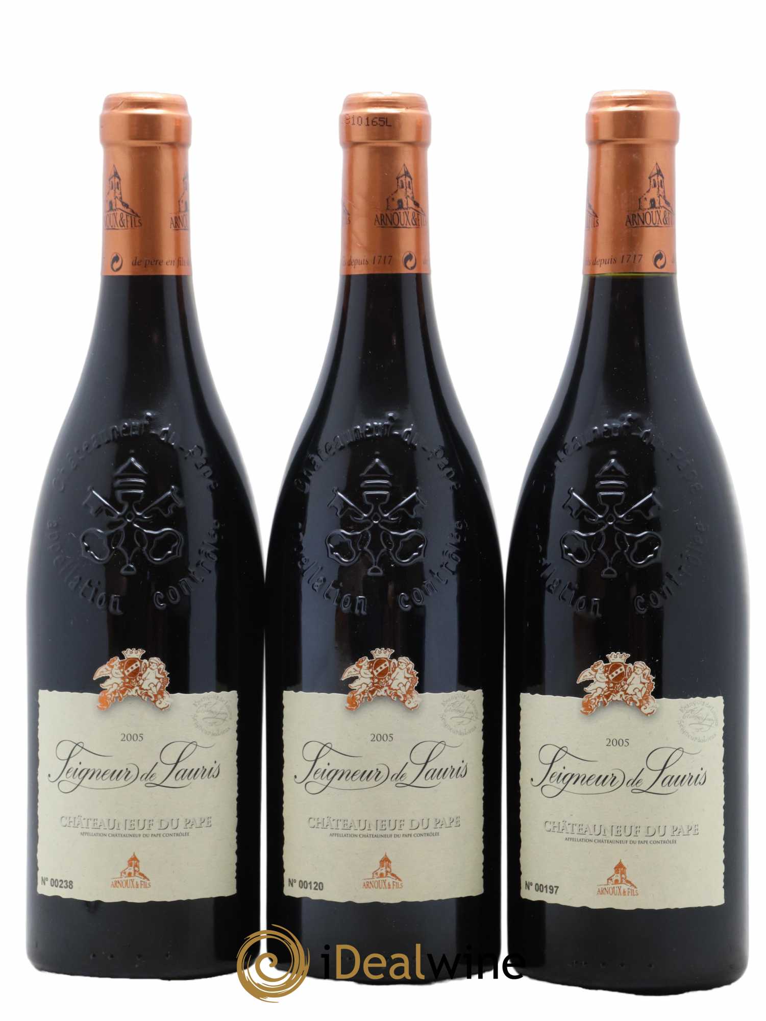 Châteauneuf-du-Pape 2005 - Posten von 6 Flaschen - 2