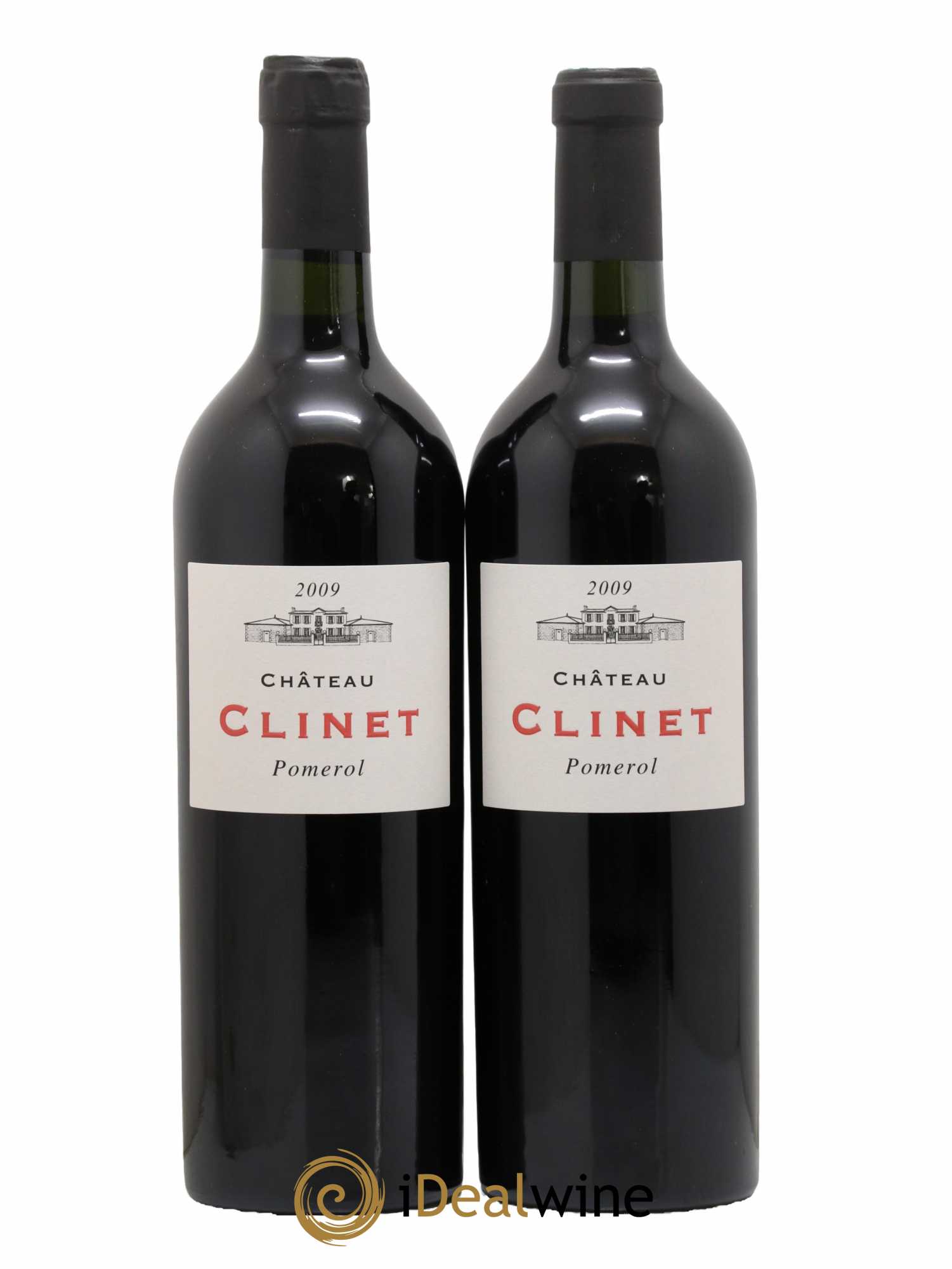 Château Clinet 2009 - Posten von 2 Flaschen - 0