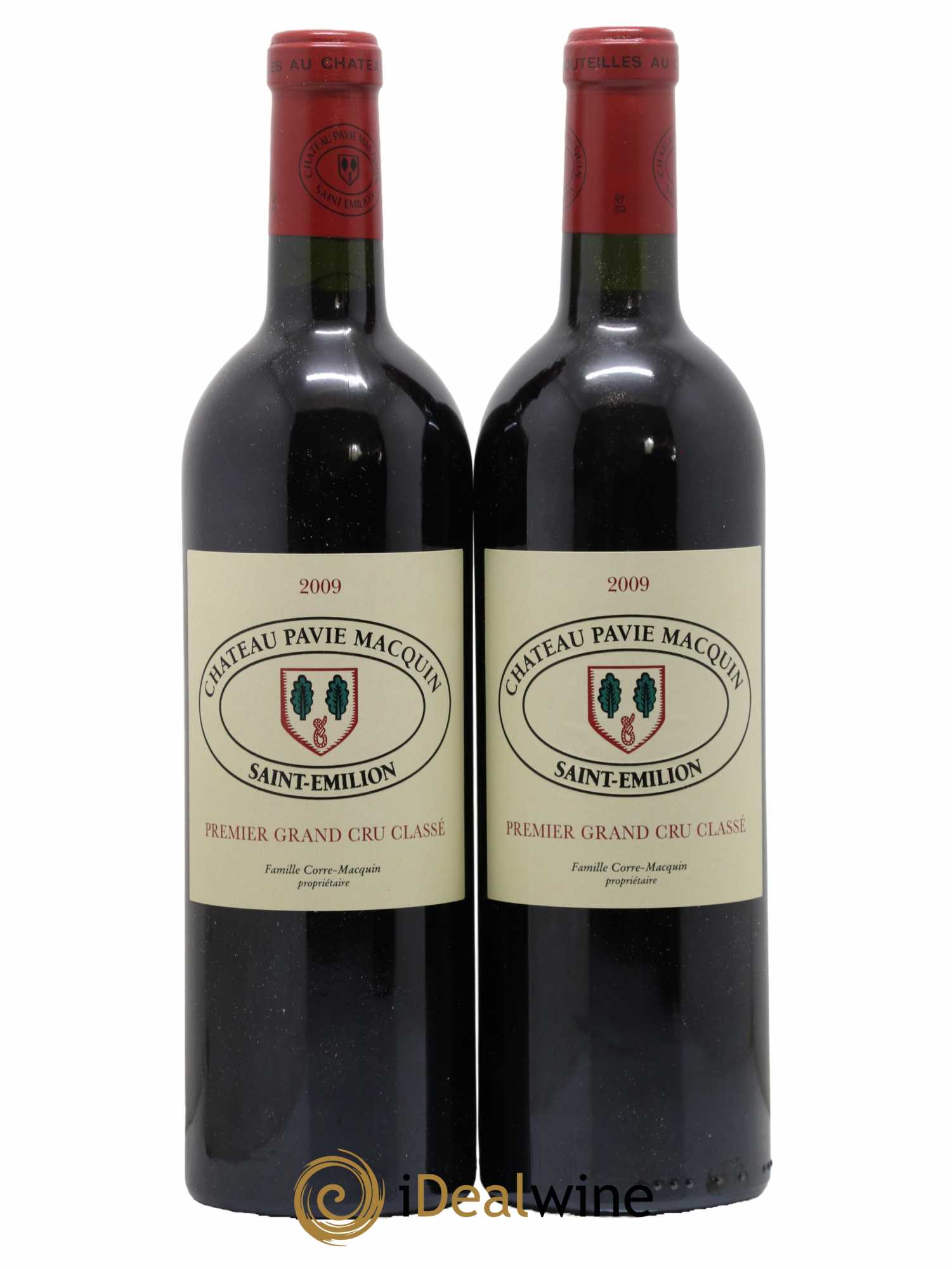Château Pavie Macquin 1er Grand Cru Classé B 2009 - Lot de 2 bouteilles - 0