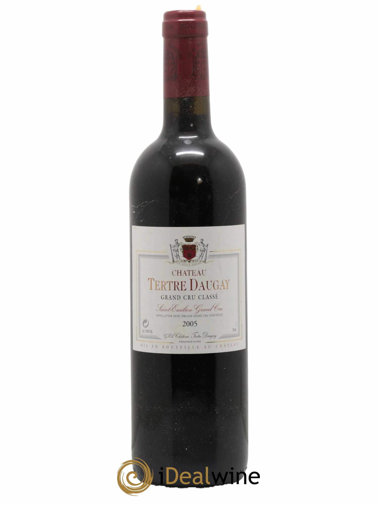 Château Tertre Daugay Grand Cru Classé 2005 - Lot de 1 bouteille - 0
