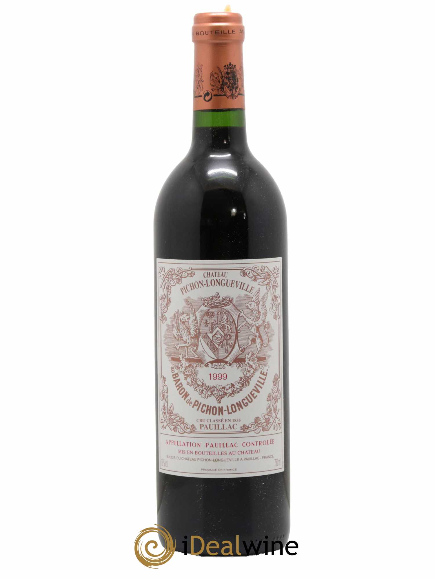 Pichon Longueville Baron 2ème Grand Cru Classé 1999 - Lot de 1 bouteille - 0