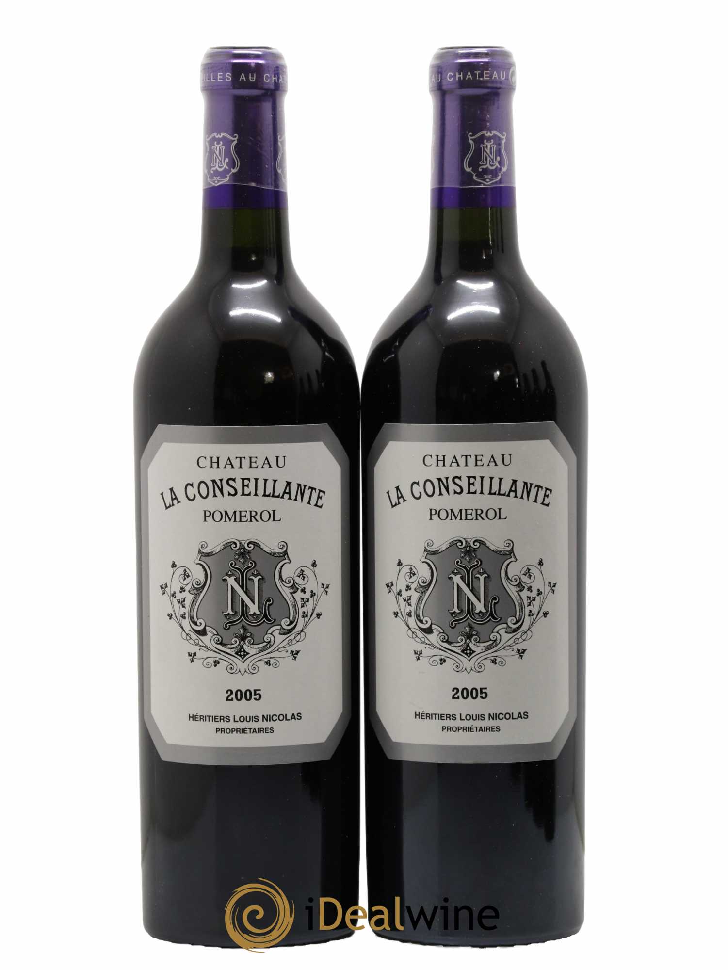 Château la Conseillante 2005 - Lot de 2 bouteilles - 0