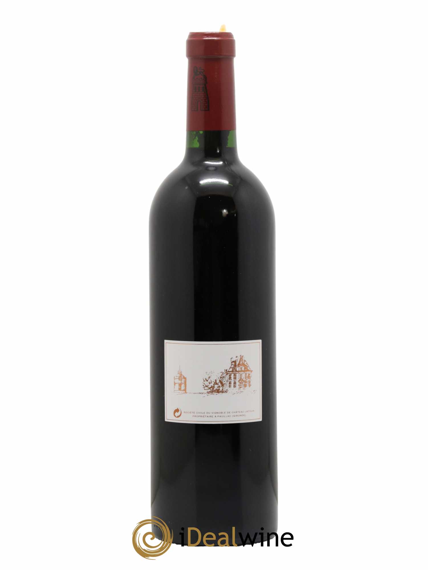 Château Latour 1er Grand Cru Classé 1997 - Lot de 1 bouteille - 1