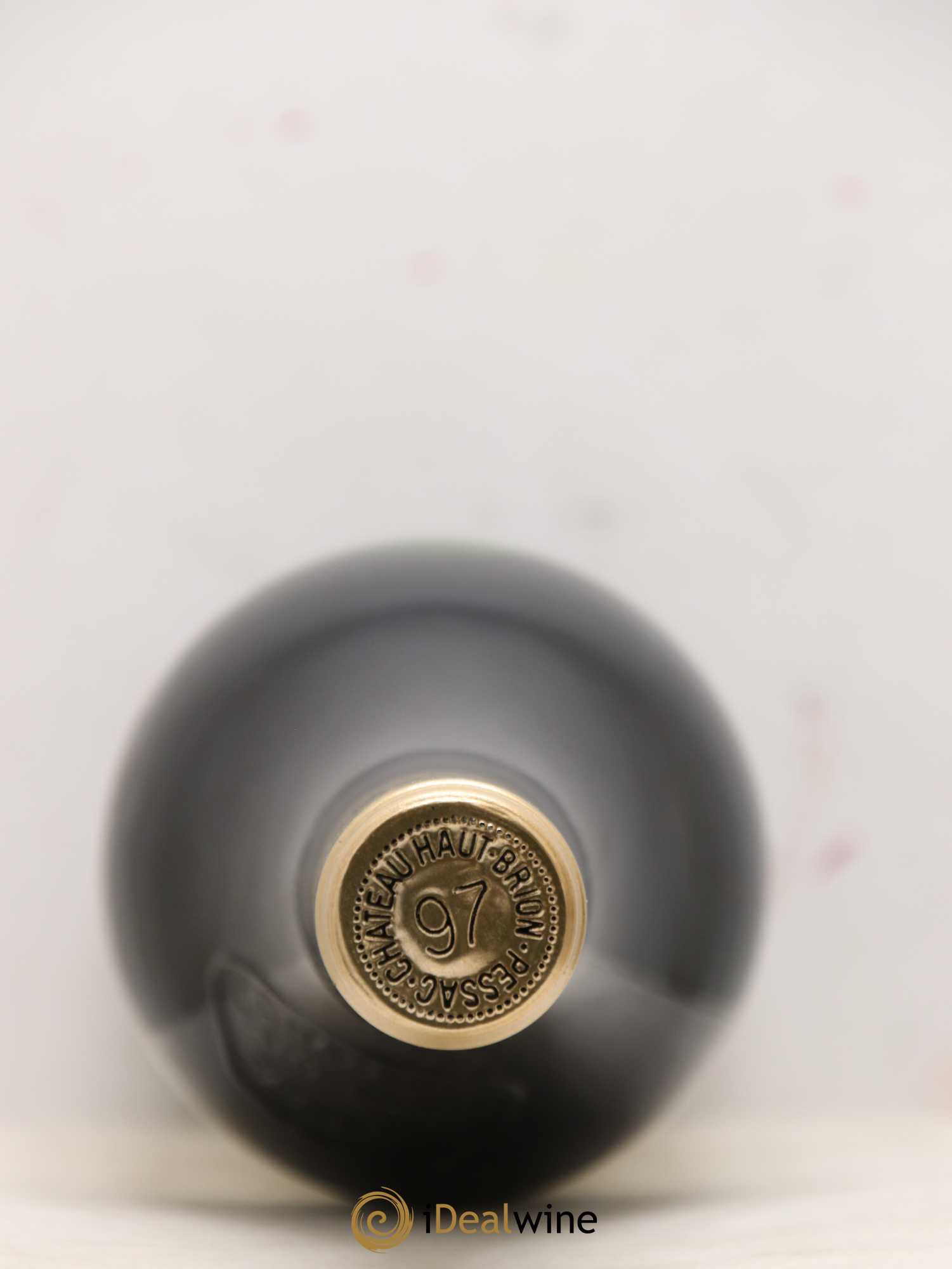 Château Haut Brion 1er Grand Cru Classé 1997 - Lot de 2 bouteilles - 1