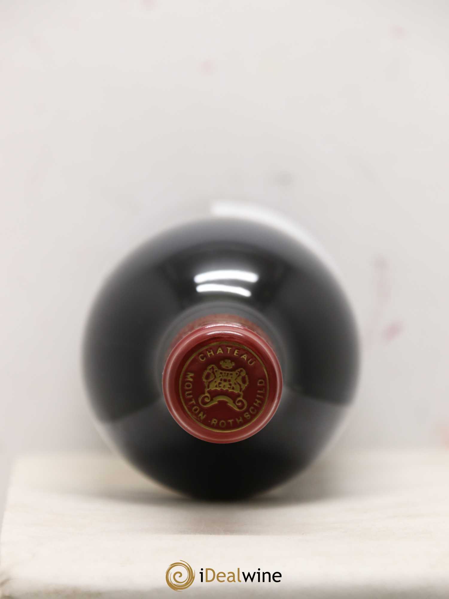 Château Mouton Rothschild 1er Grand Cru Classé 1997 - Lot de 3 bouteilles - 2