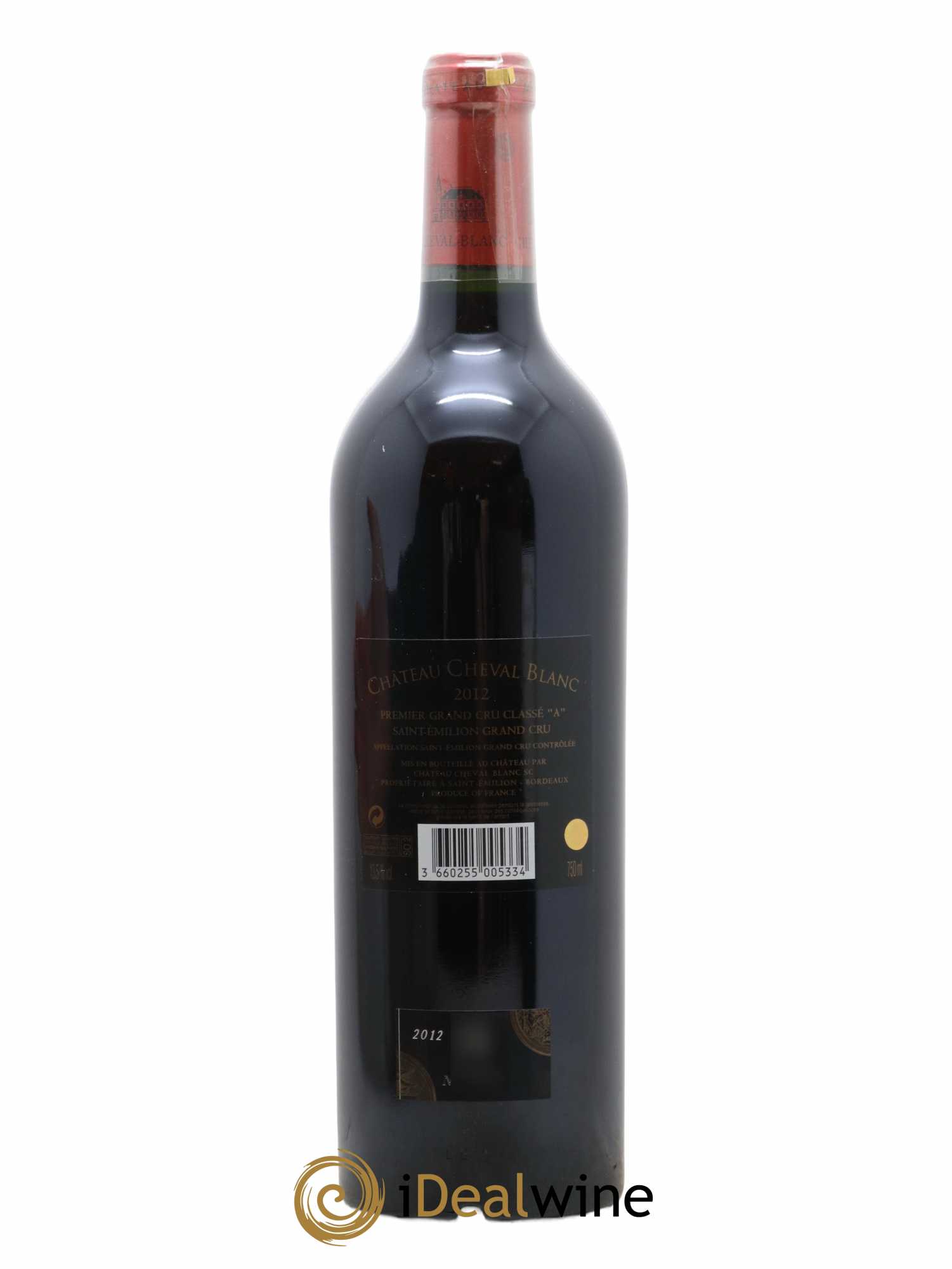 Château Cheval Blanc 1er Grand Cru Classé A 2012 - Lot de 1 bouteille - 1