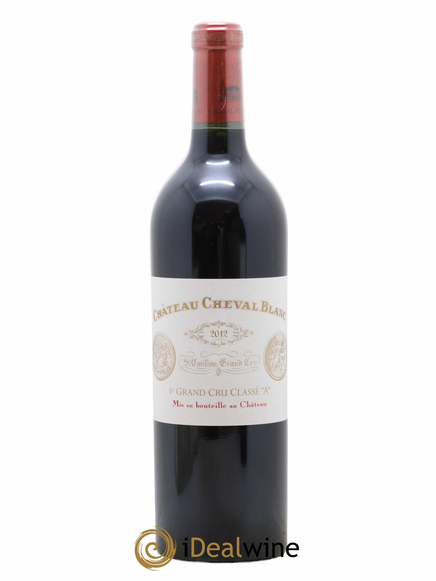 Château Cheval Blanc 1er Grand Cru Classé A 2012 - Lot de 1 bouteille - 0