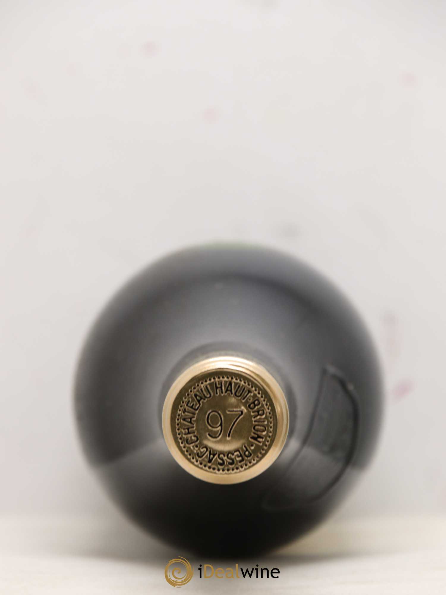 Château Haut Brion 1er Grand Cru Classé 1997 - Lot de 3 bouteilles - 1