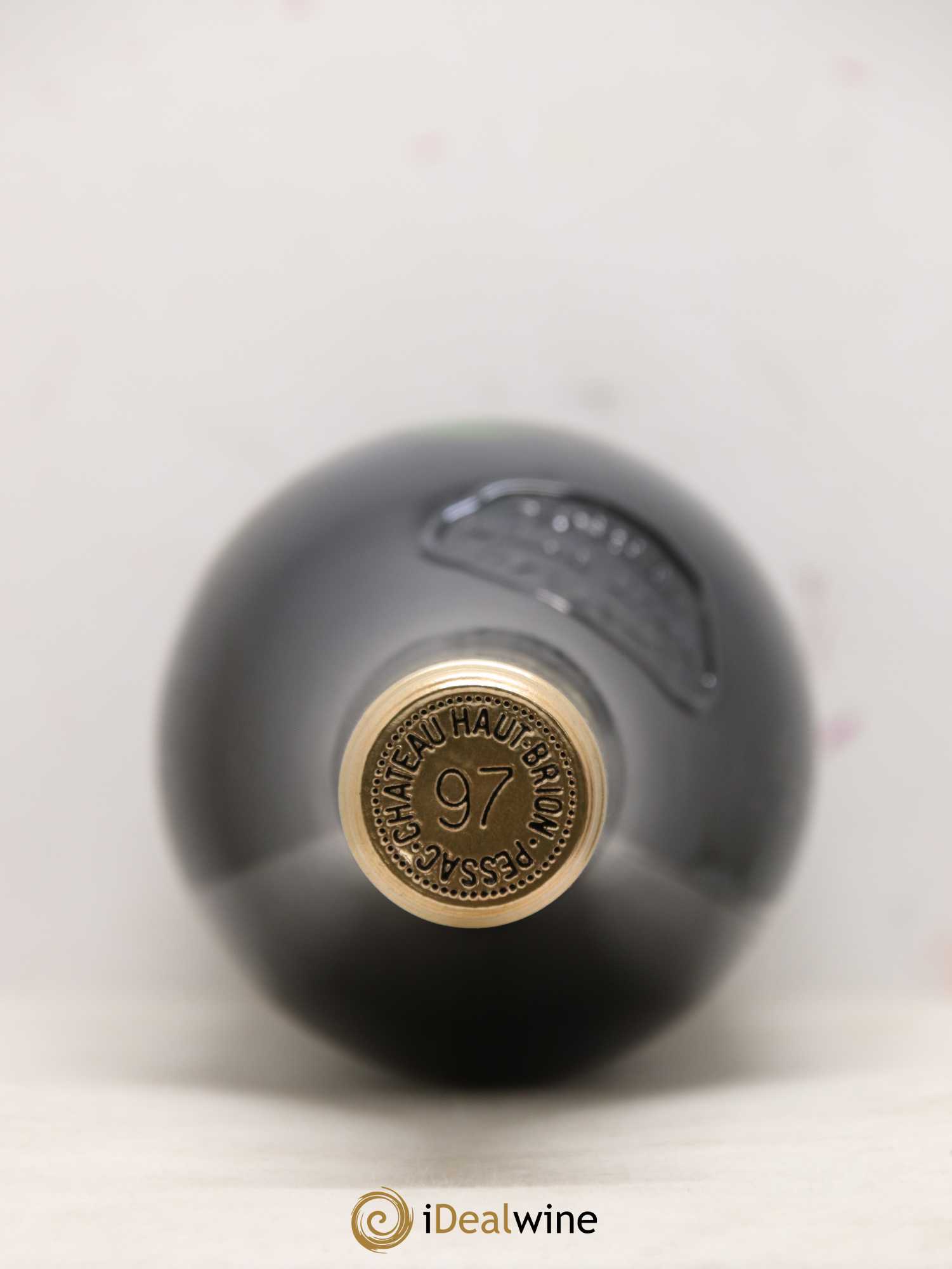 Château Haut Brion 1er Grand Cru Classé 1997 - Lot de 3 bouteilles - 1