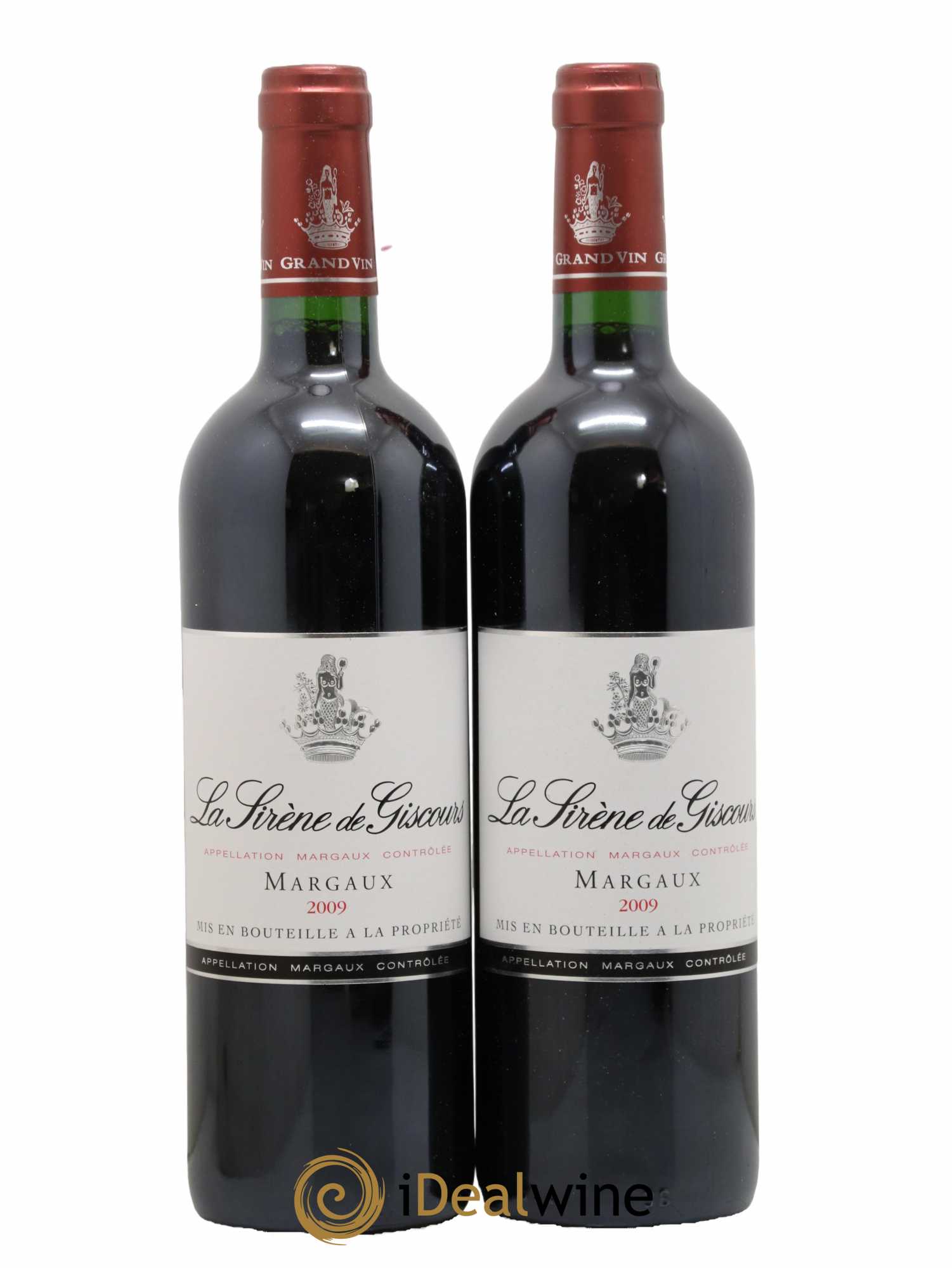 La Sirène de Giscours 2009 - Lot de 2 bouteilles - 0