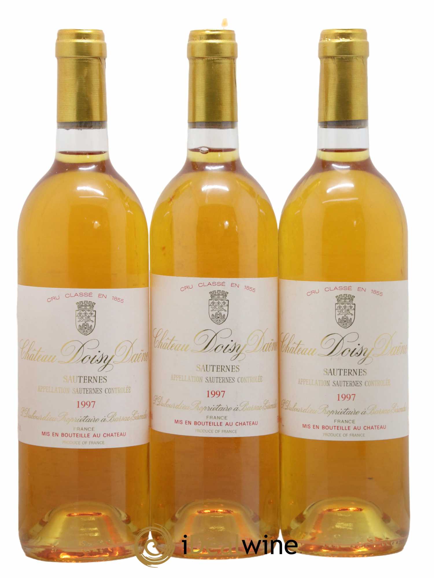 Château Doisy Daëne 2ème Grand Cru Classé 1997 - Lotto di 3 bottiglie - 0