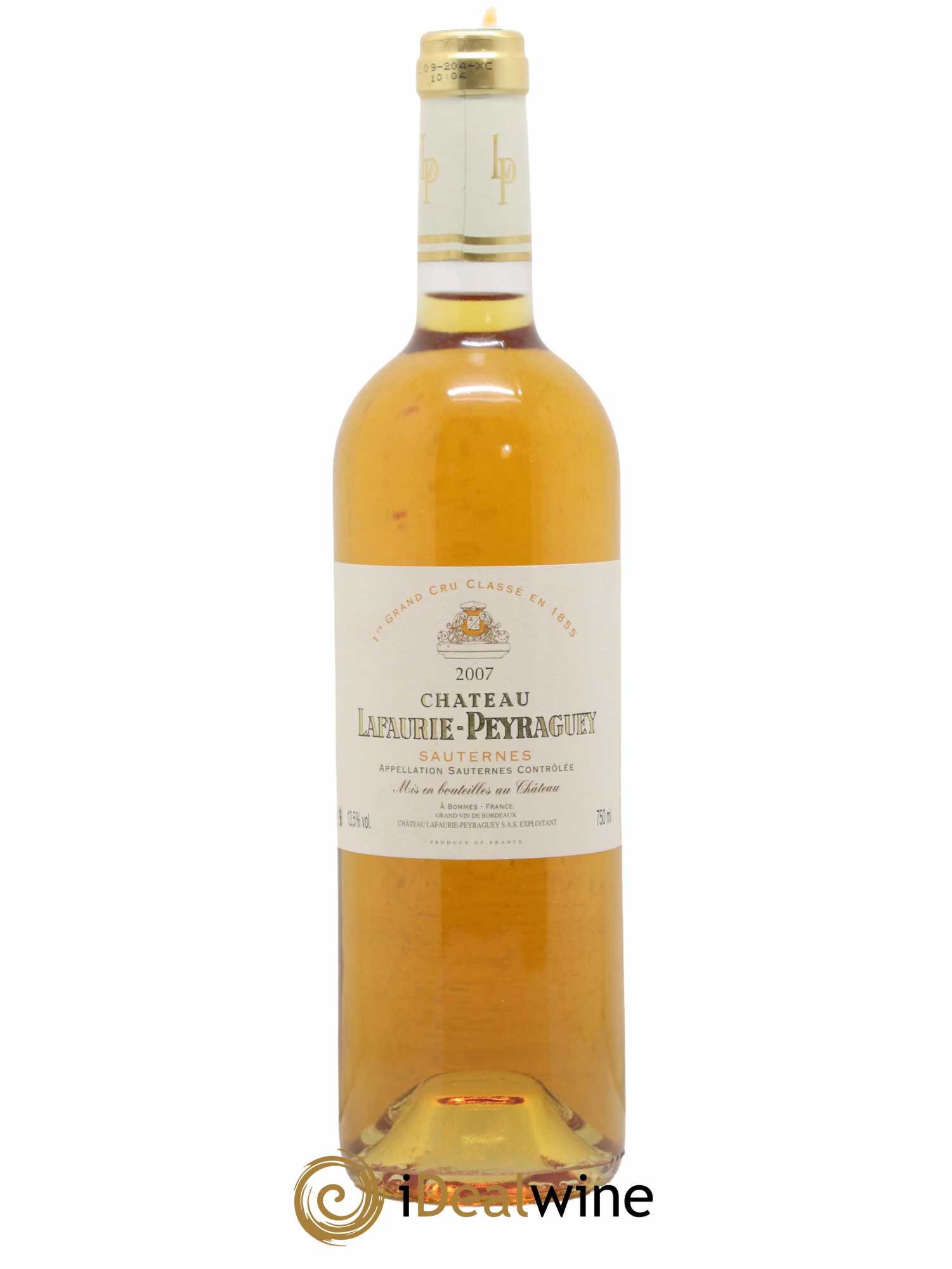 Château Lafaurie-Peyraguey 1er Grand Cru Classé 2007 - Lotto di 1 bottiglia - 0