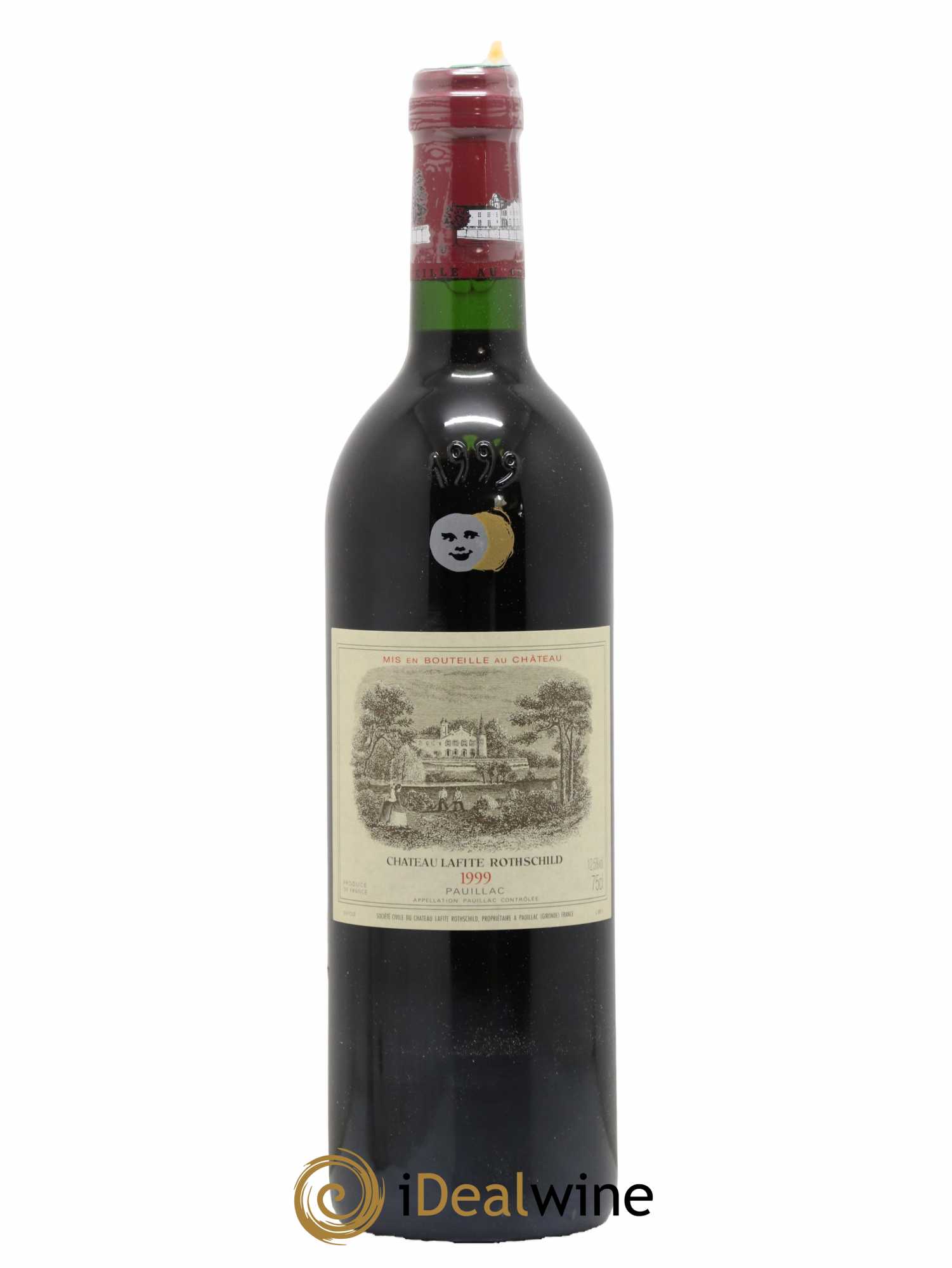 Château Lafite Rothschild 1er Grand Cru Classé 1999 - Lot de 1 bouteille - 0