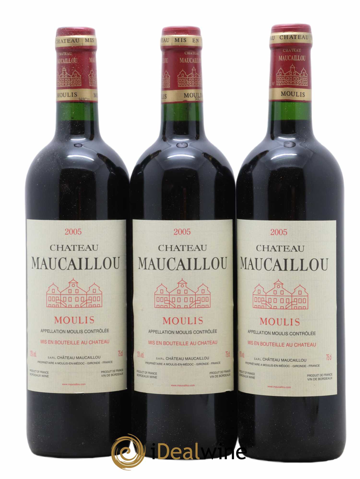 Château Maucaillou 2005 - Lot de 6 bouteilles - 2