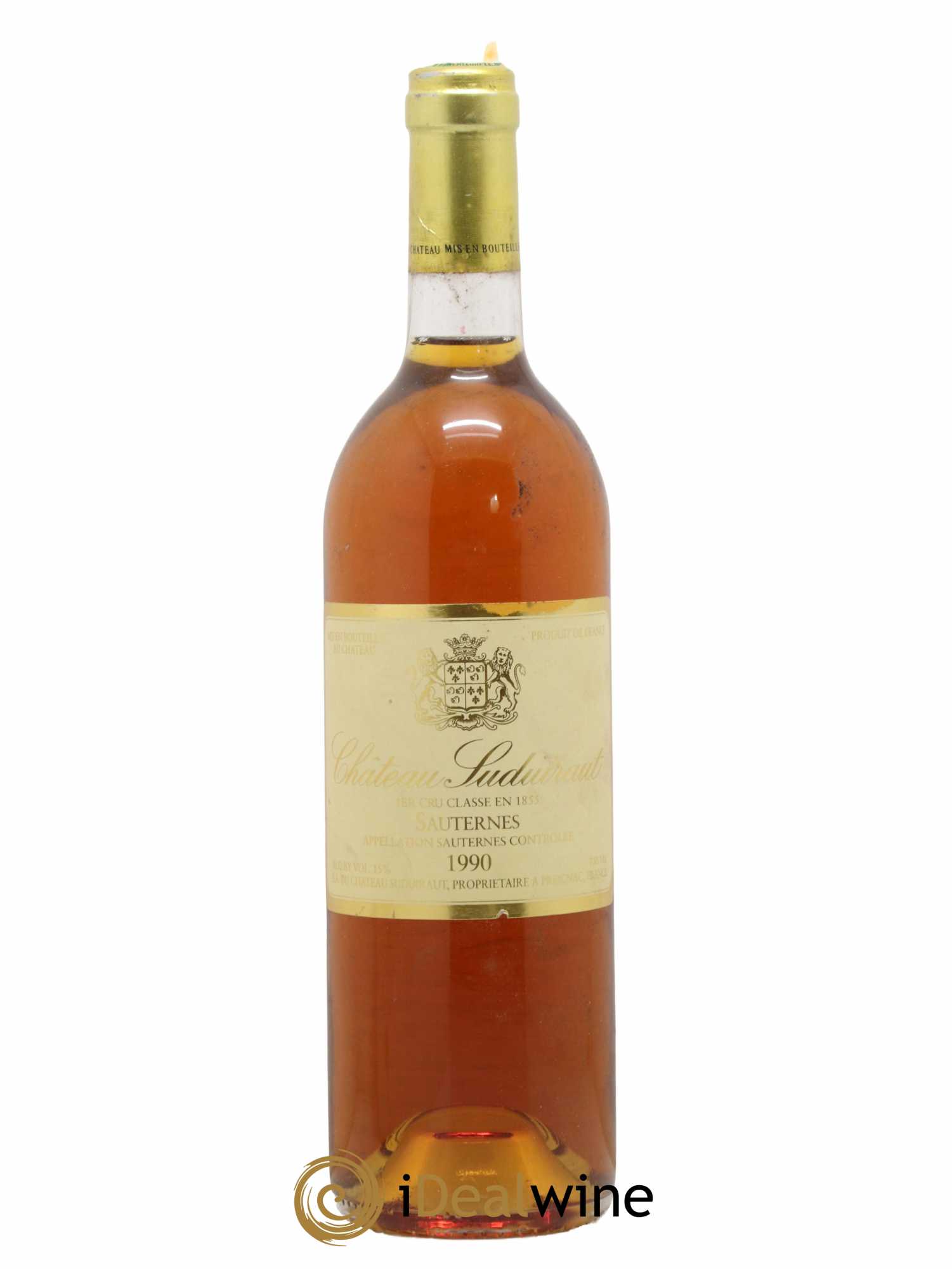 Château Suduiraut 1er Grand Cru Classé 1990 - Lotto di 1 bottiglia - 0