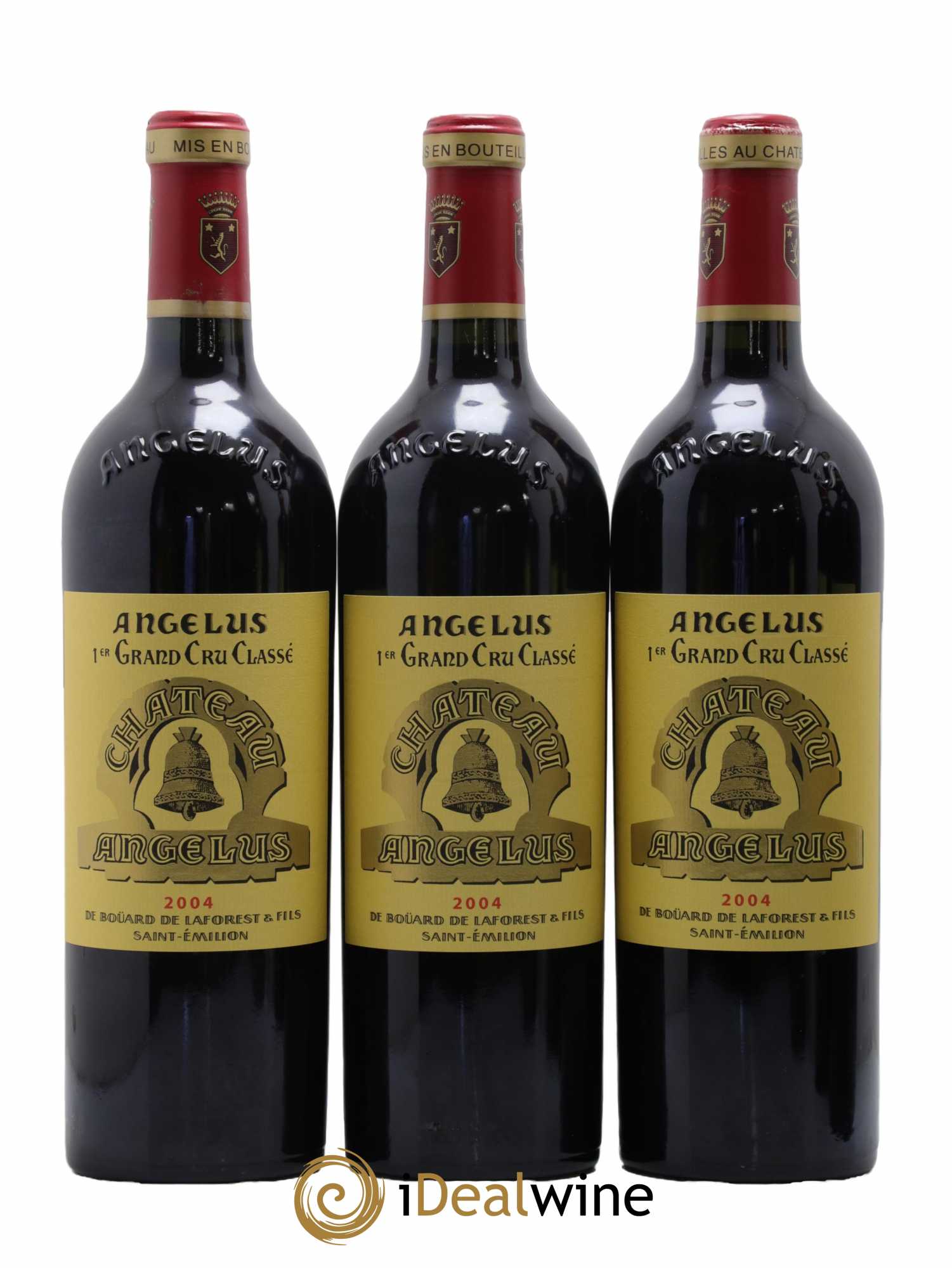 Château Angélus 1er Grand Cru Classé A 2004 - Lot de 6 bouteilles - 3