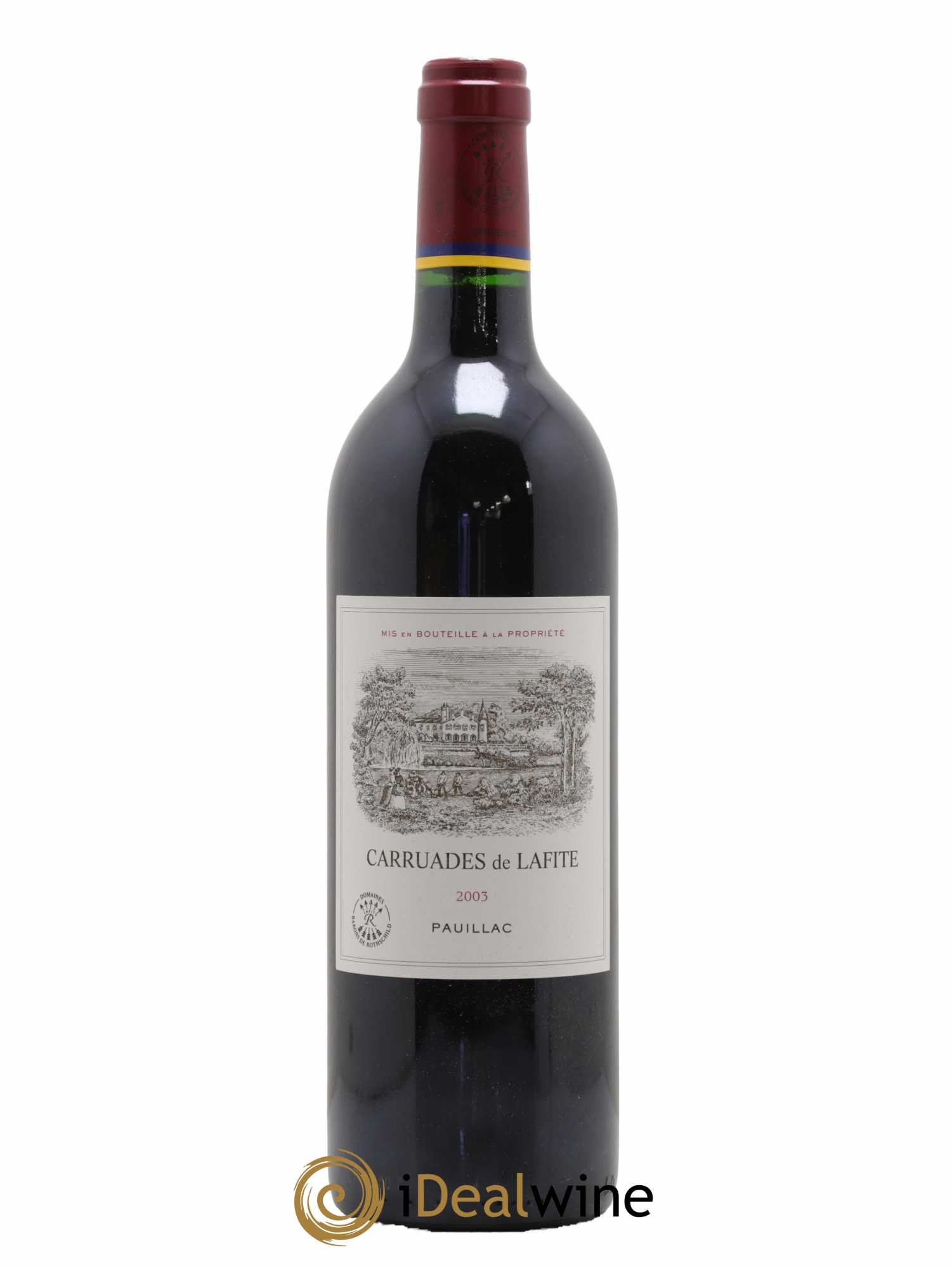 Carruades de Lafite Rothschild Second Vin 2003 - Lot de 1 bouteille - 0