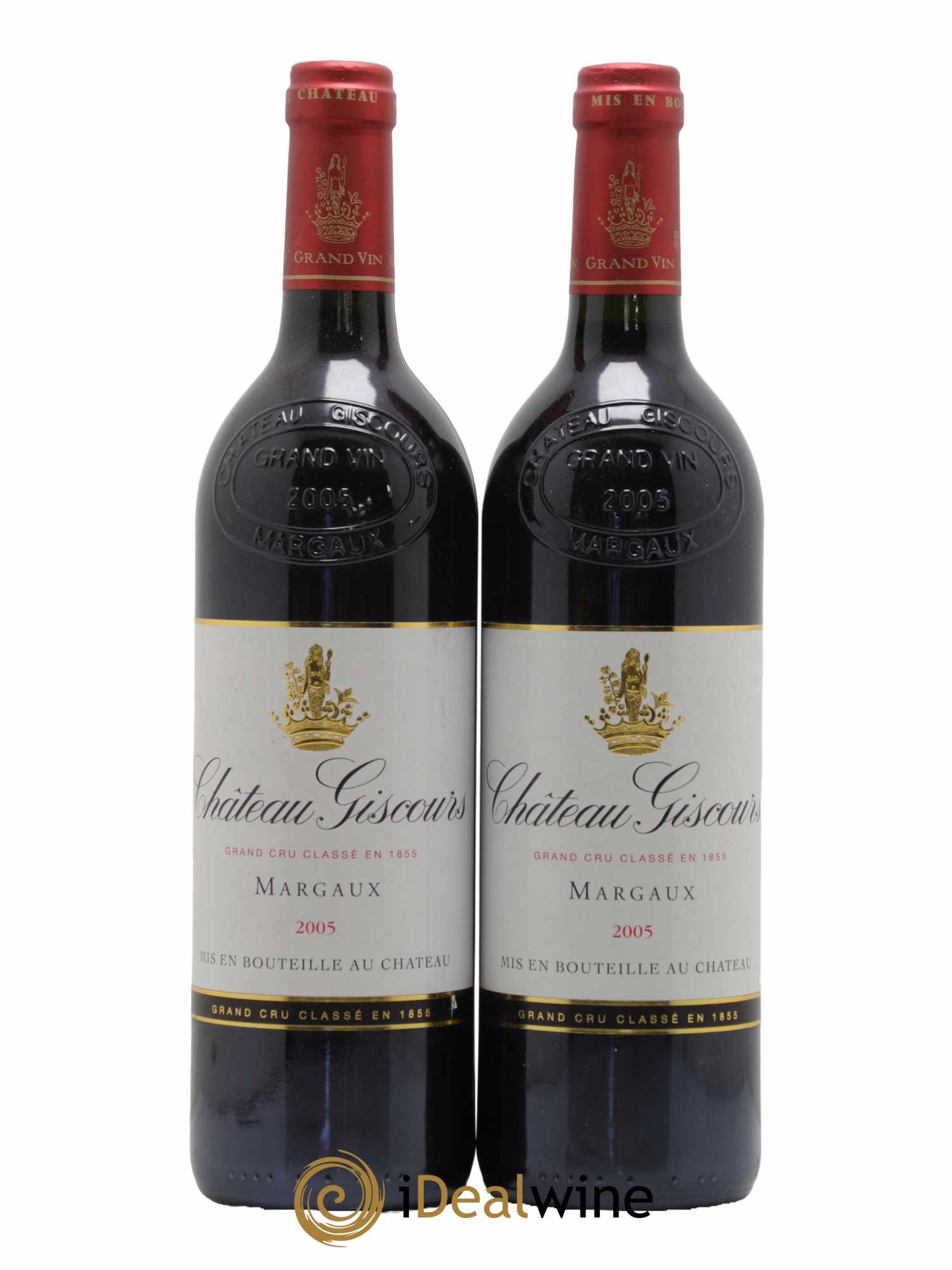 Château Giscours 3ème Grand Cru Classé 2005 - Lot de 2 bouteilles - 0