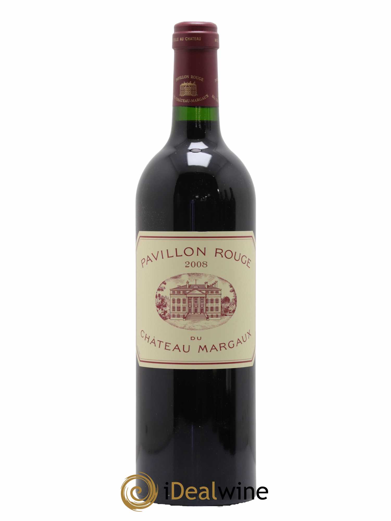 Pavillon Rouge du Château Margaux Second Vin 2008 - Lot de 1 bouteille - 0