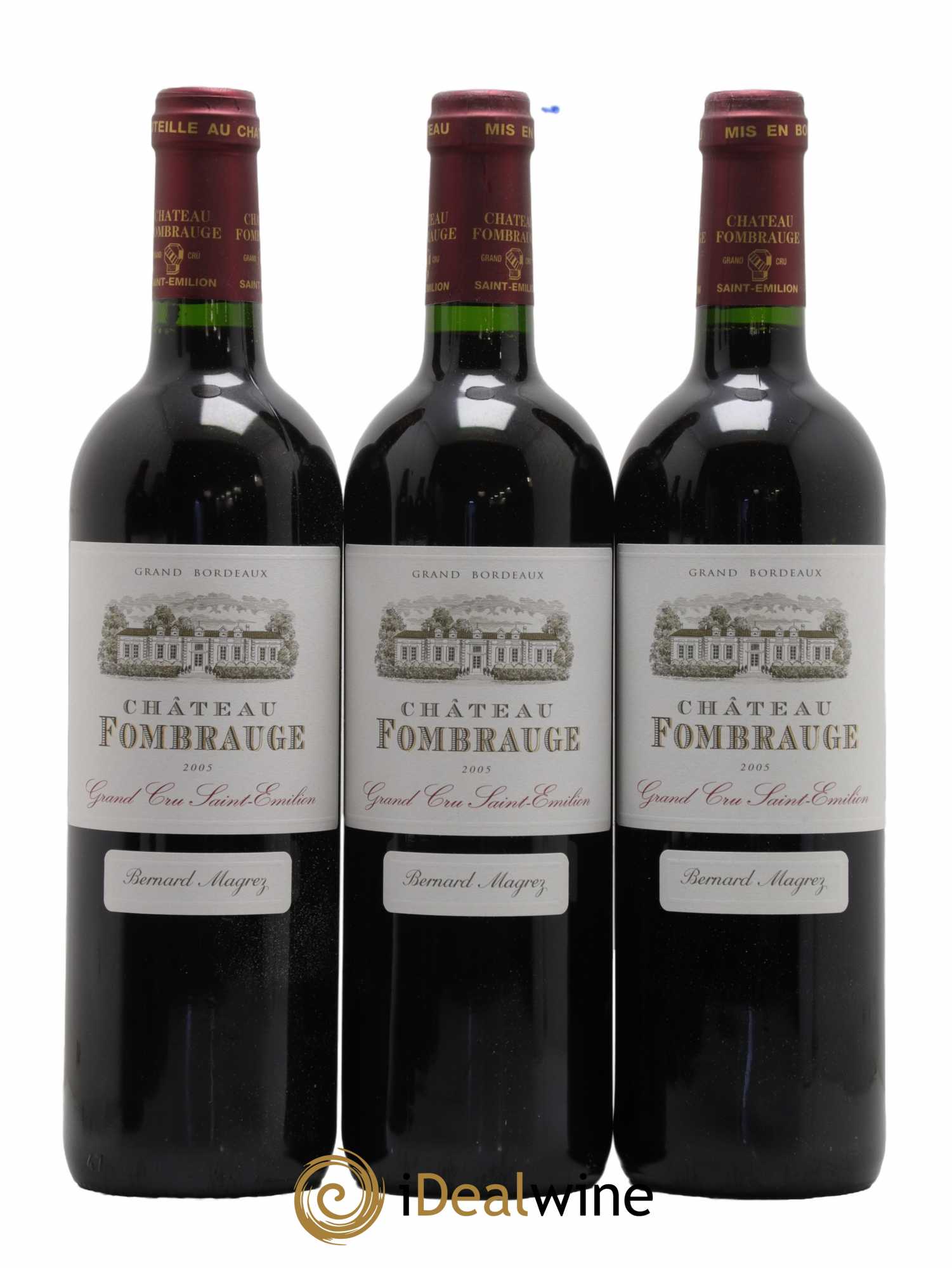Château Fombrauge Grand Cru Classé 2005 - Lot de 6 bouteilles - 1