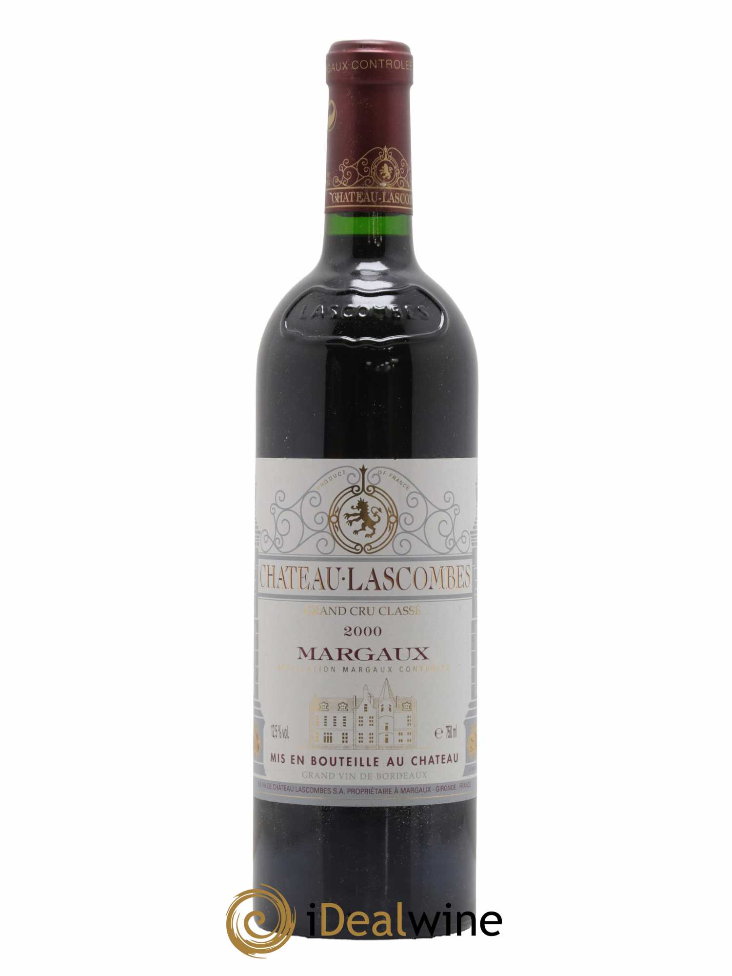 Château Lascombes 2ème Grand Cru Classé 2000 - Lot de 1 bouteille - 0