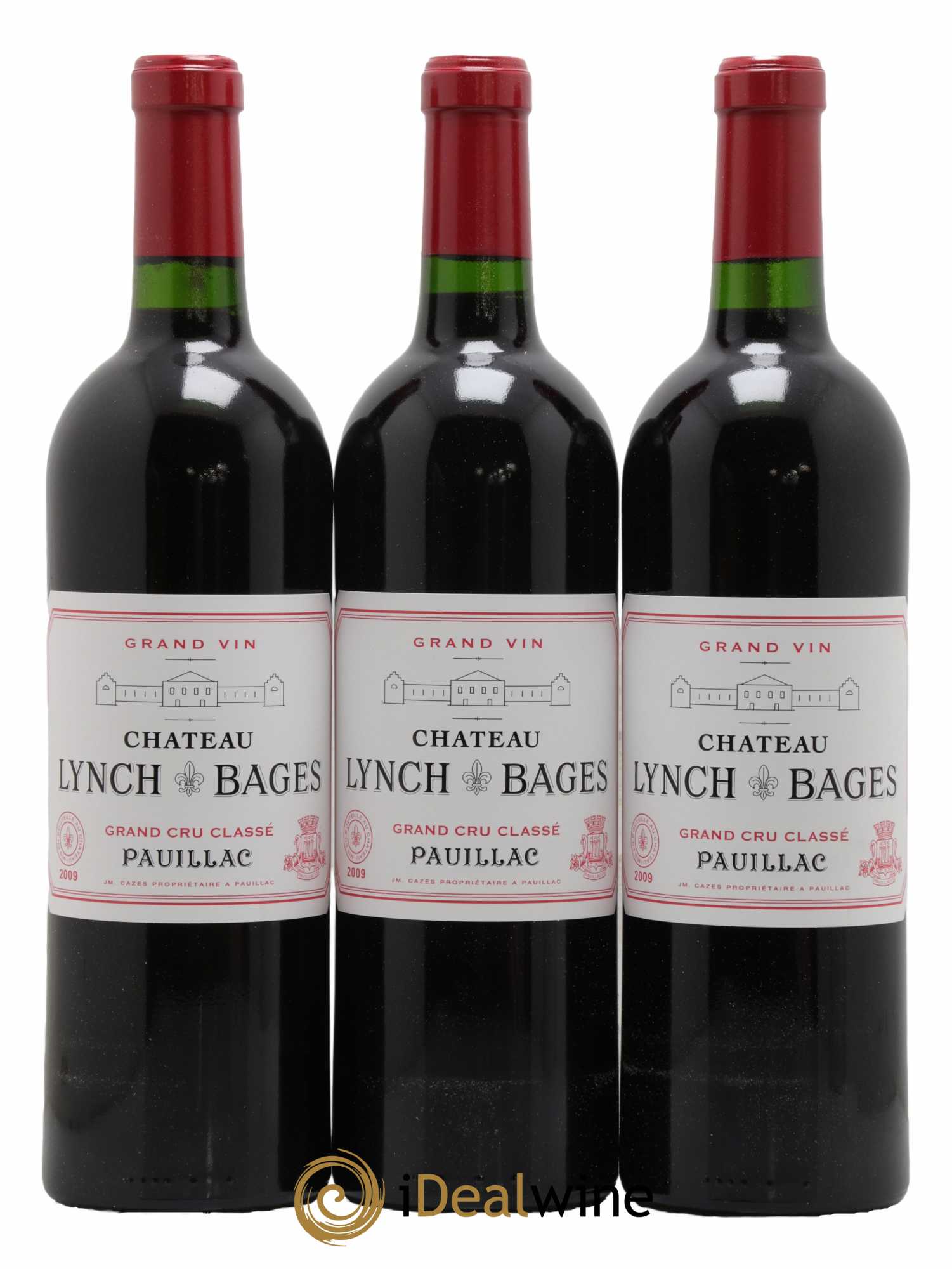 Château Lynch Bages 5ème Grand Cru Classé 2009 - Lot de 6 bouteilles - 3
