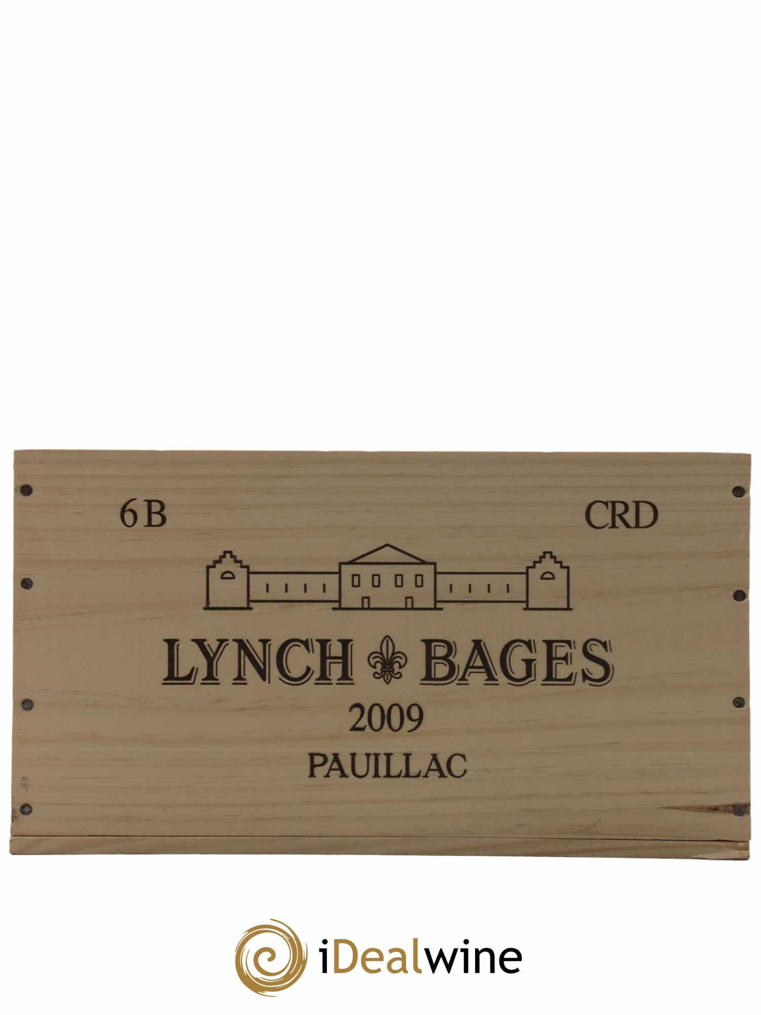 Château Lynch Bages 5ème Grand Cru Classé 2009 - Lot de 6 bouteilles - 5